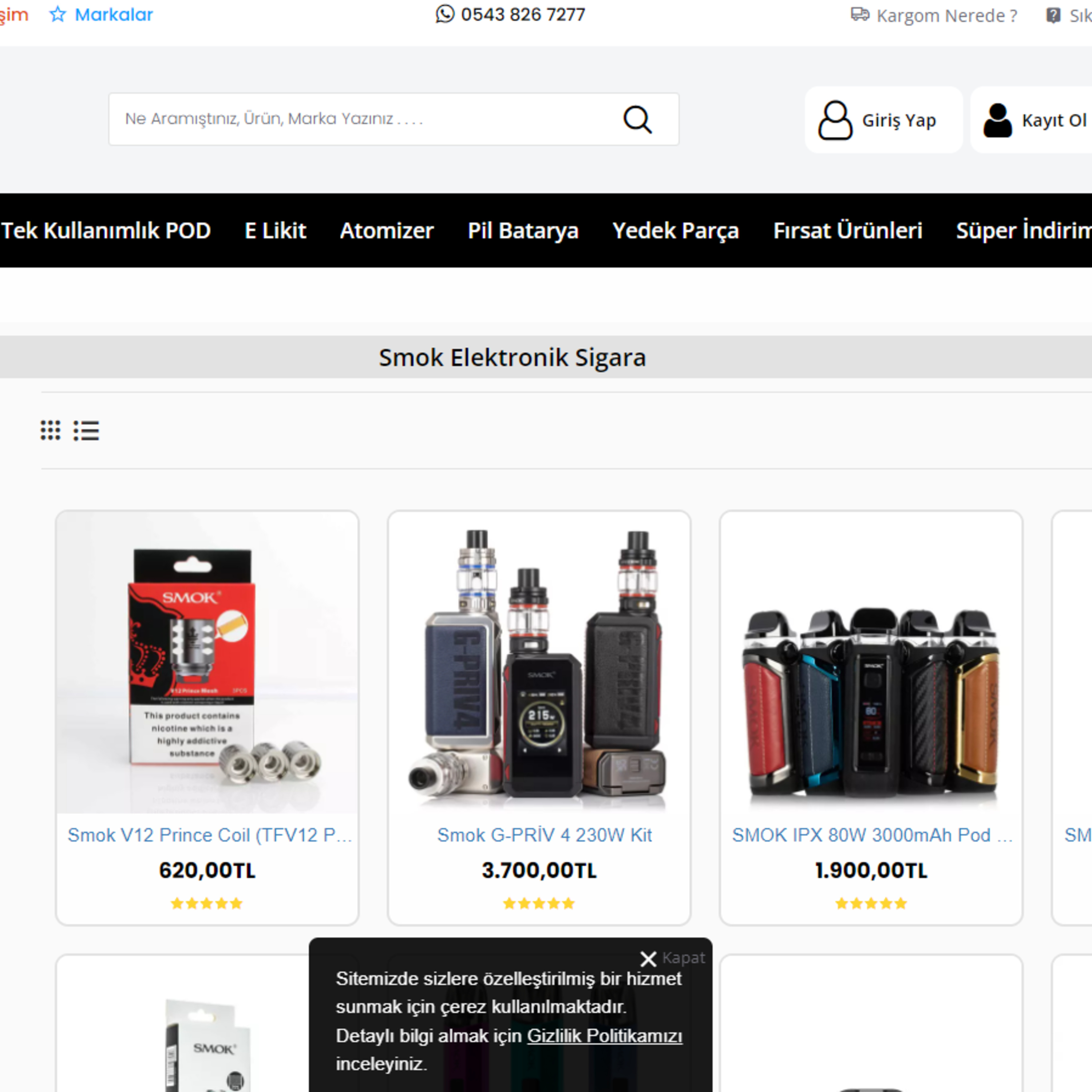 Uwell Elektronik Nargile Kullanımı episode artwork