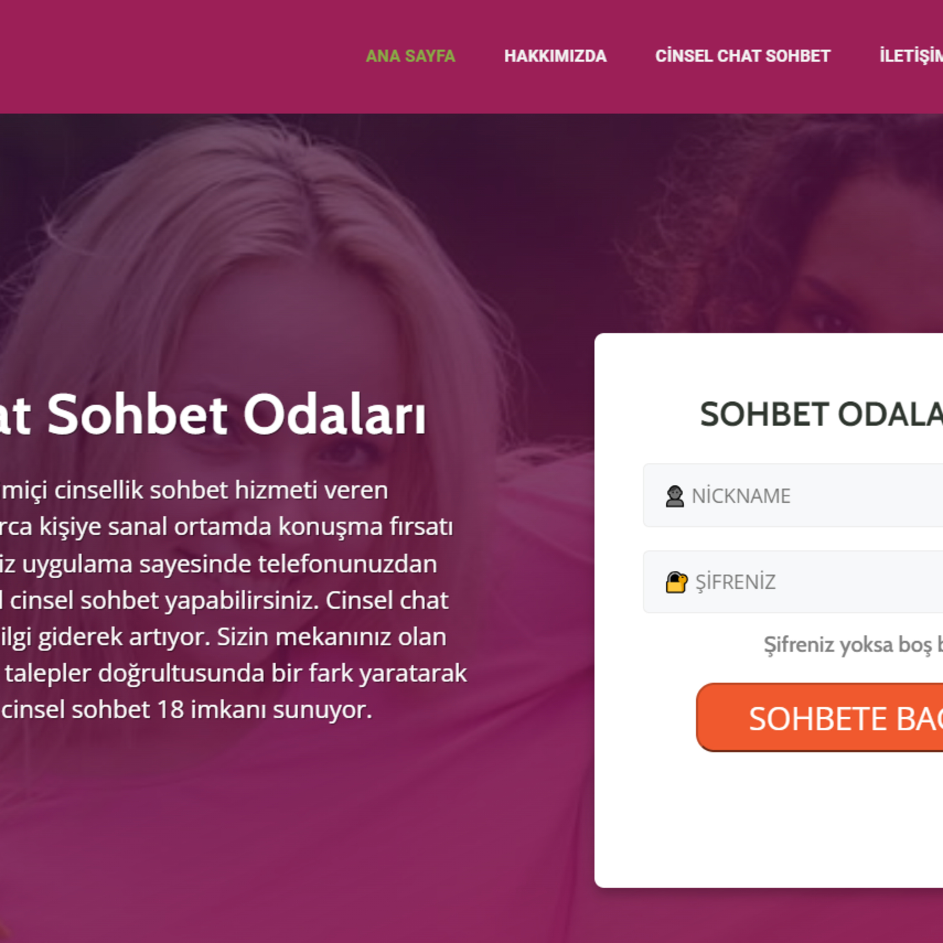 Cinsel Sohbet Sitesi episode artwork
