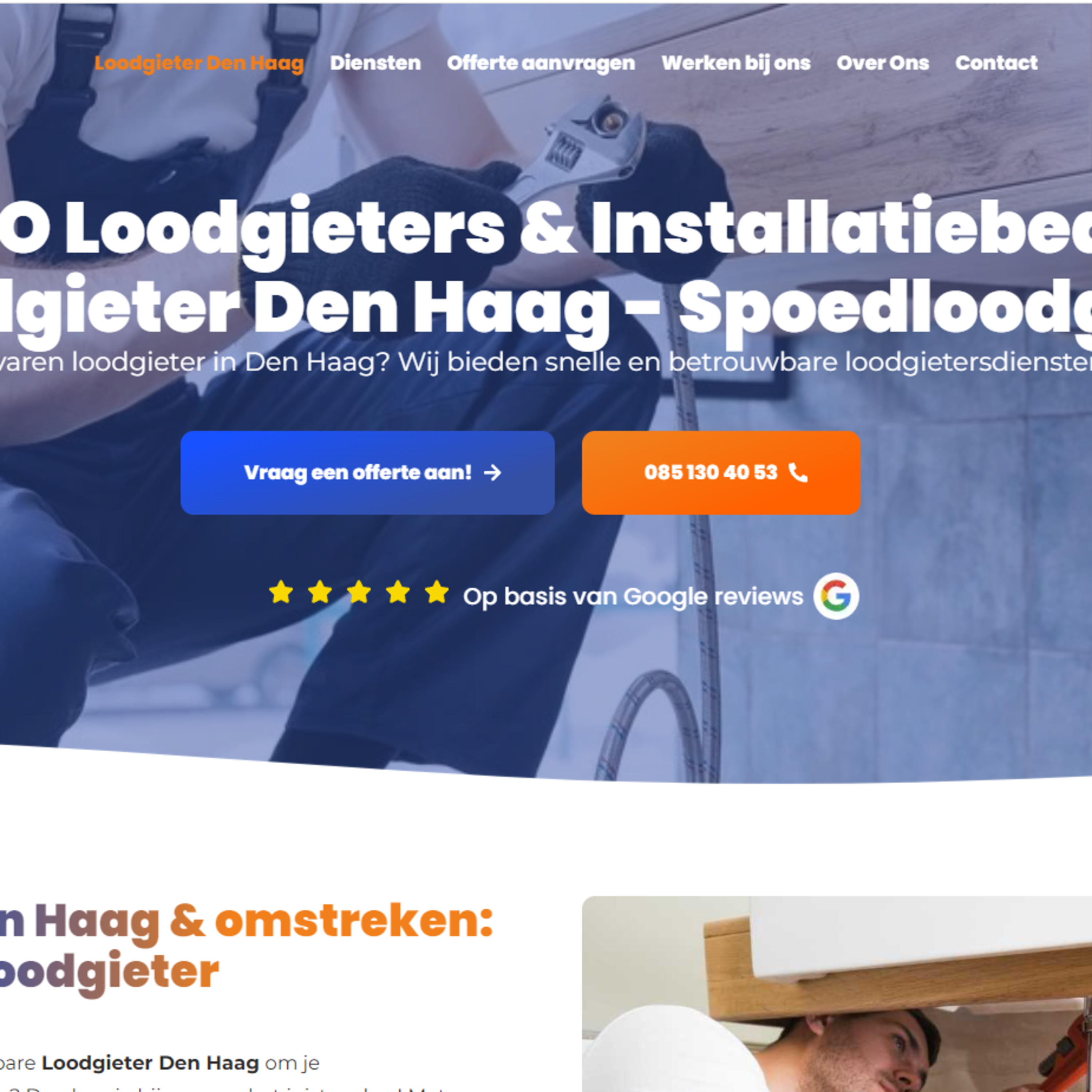 Loodgieter zoeken in Den Haag episode artwork