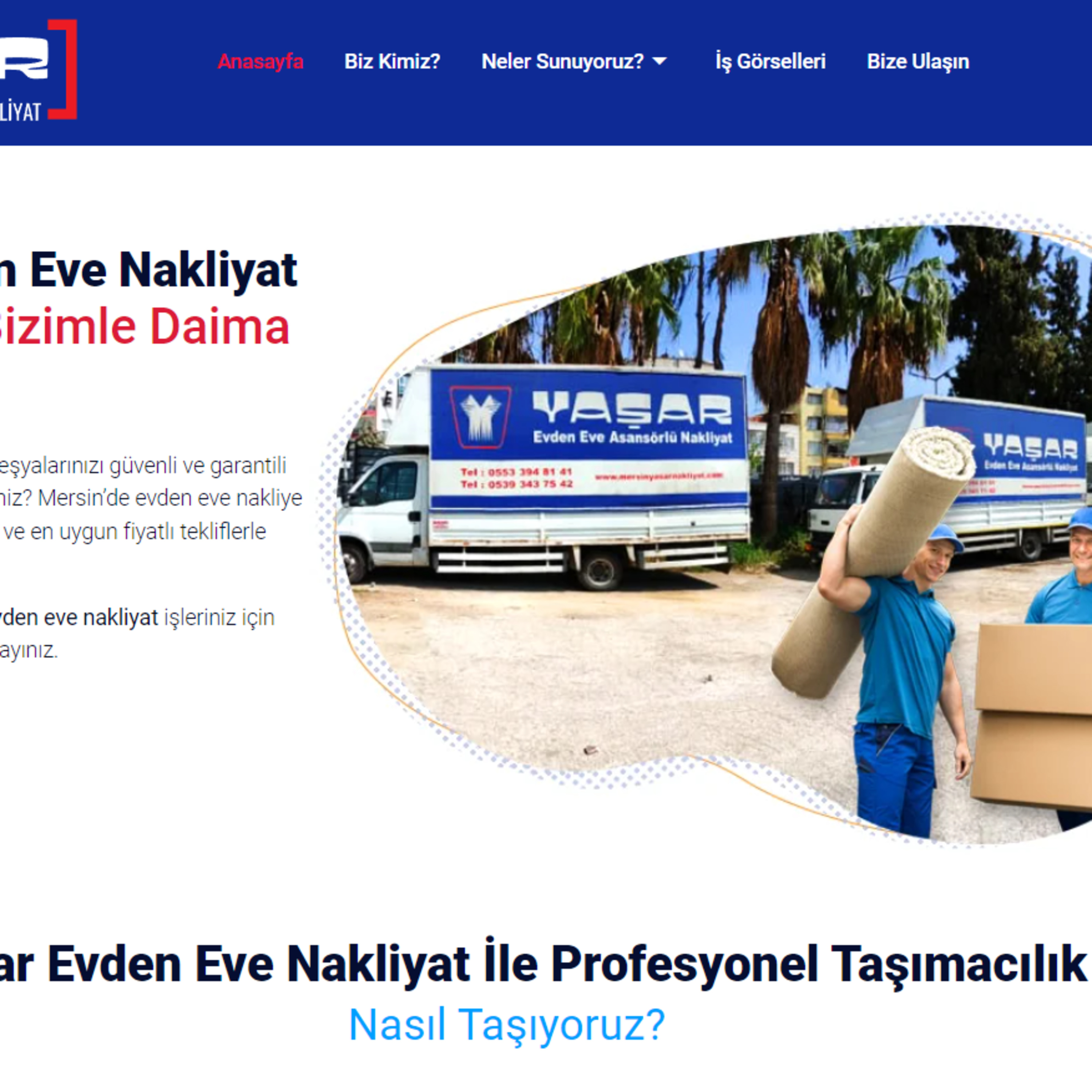 Mersin'de Evden Eve Nakliyat Firmaları episode artwork