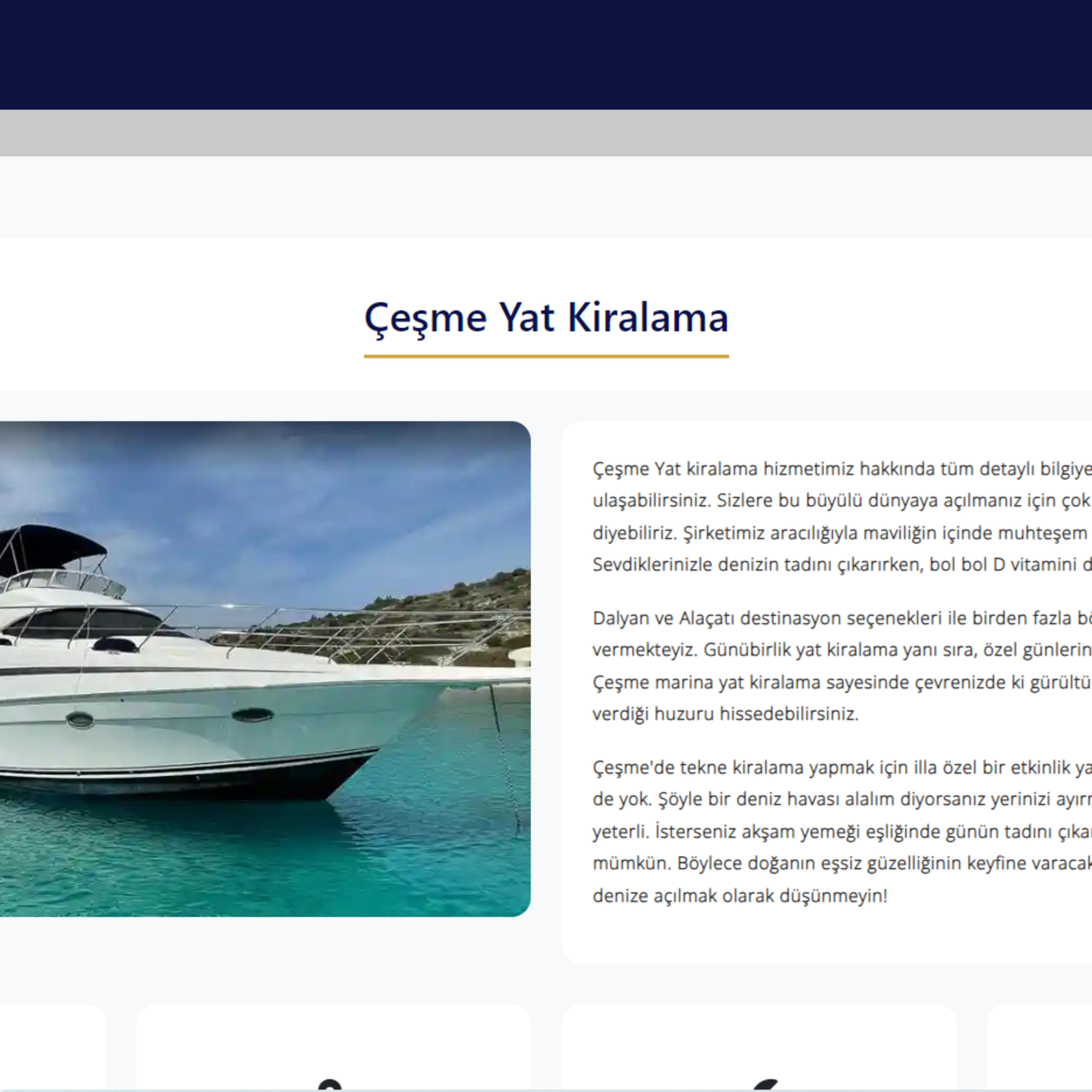 Çeşme Marina ve Alaçatı Marina Yat Kiralama Seçenekleri episode artwork