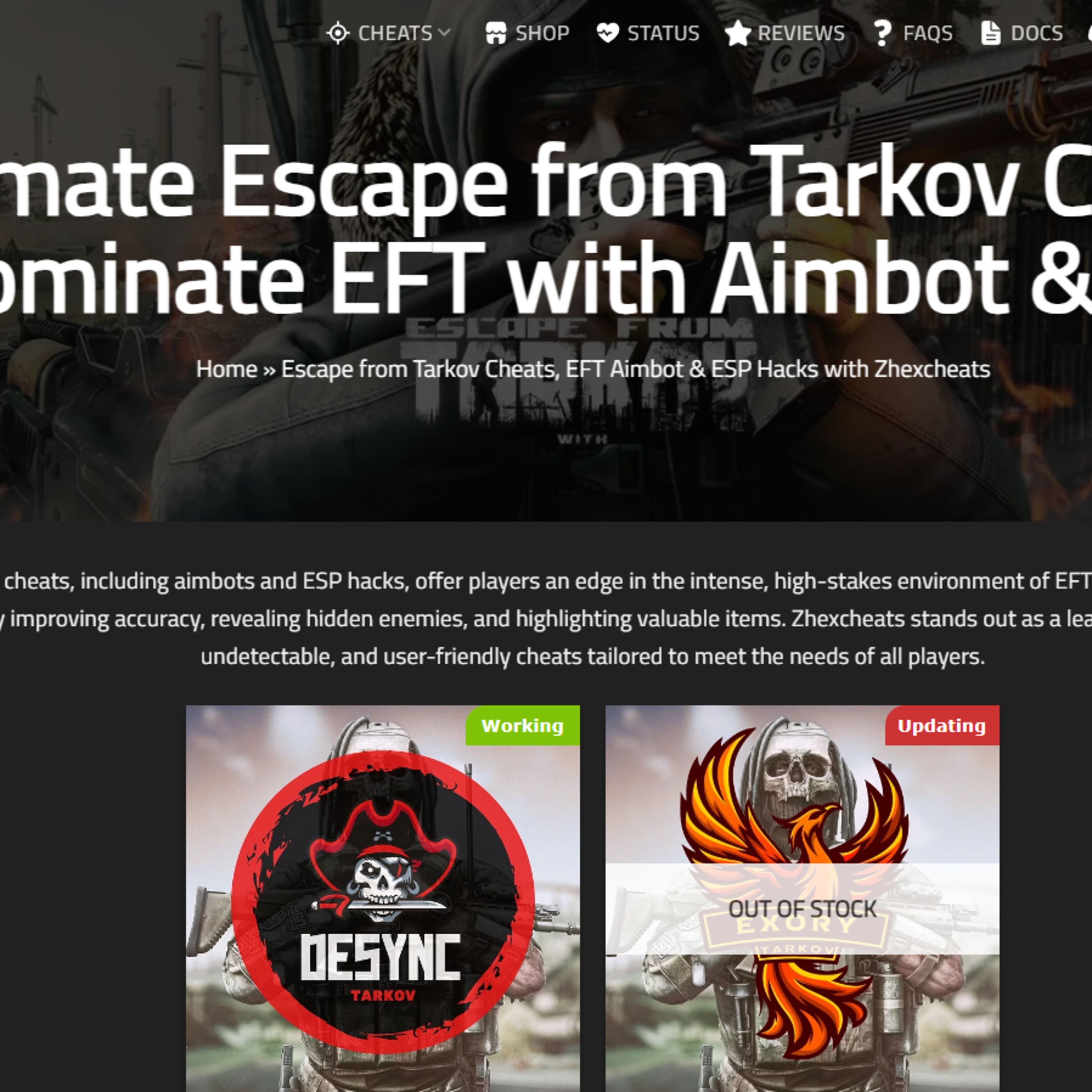 Understanding Escape from Tarkov Cheats episode artwork