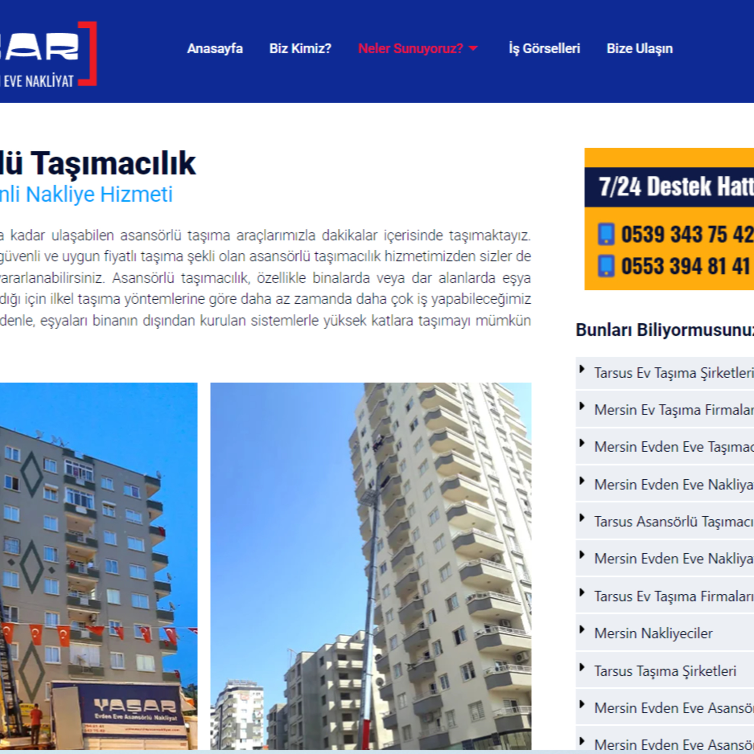 Mersin'de Asansörlü Taşımacılığın Önemi episode artwork