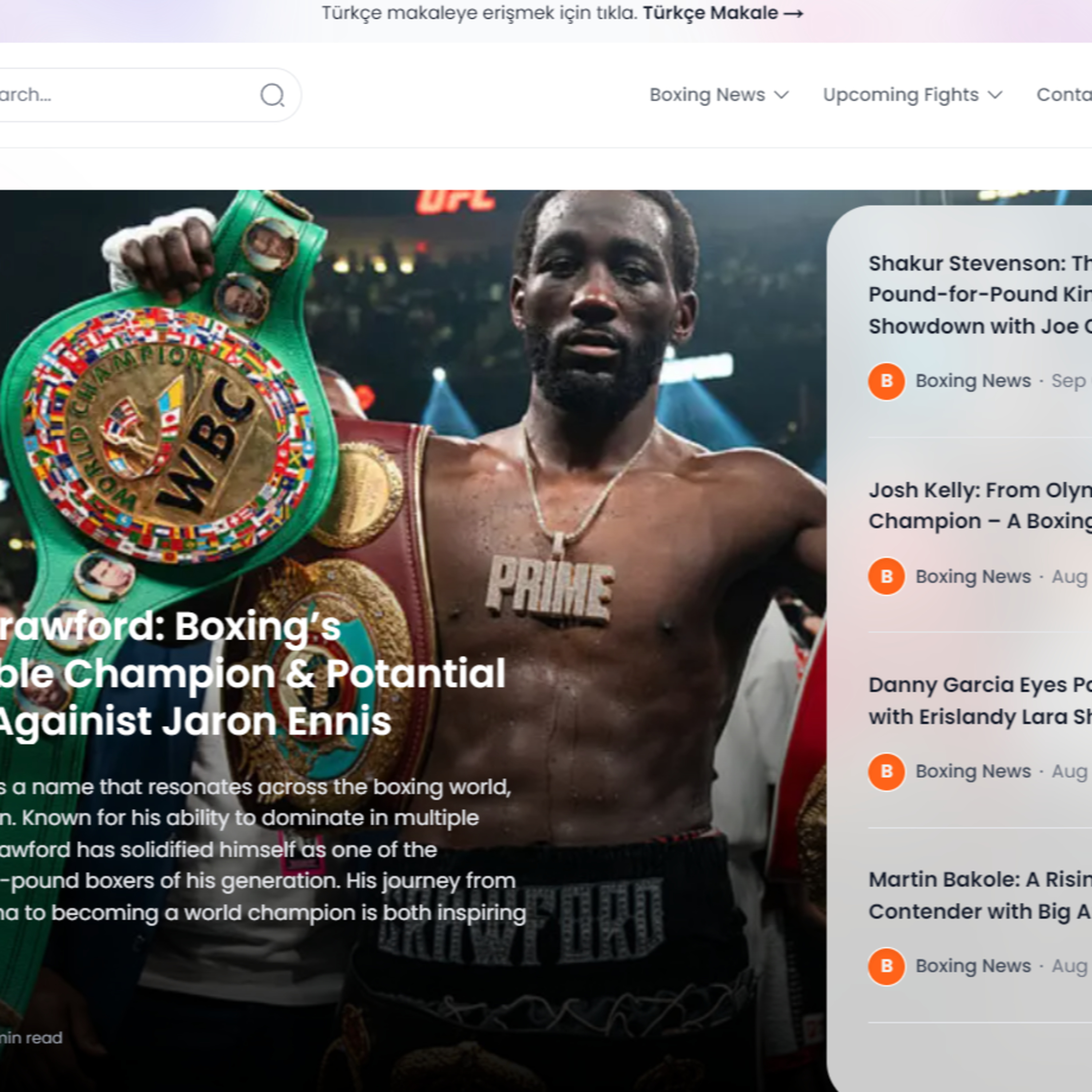 Analyzing Boxing News Impact On Fan Engagement and Interest episode artwork