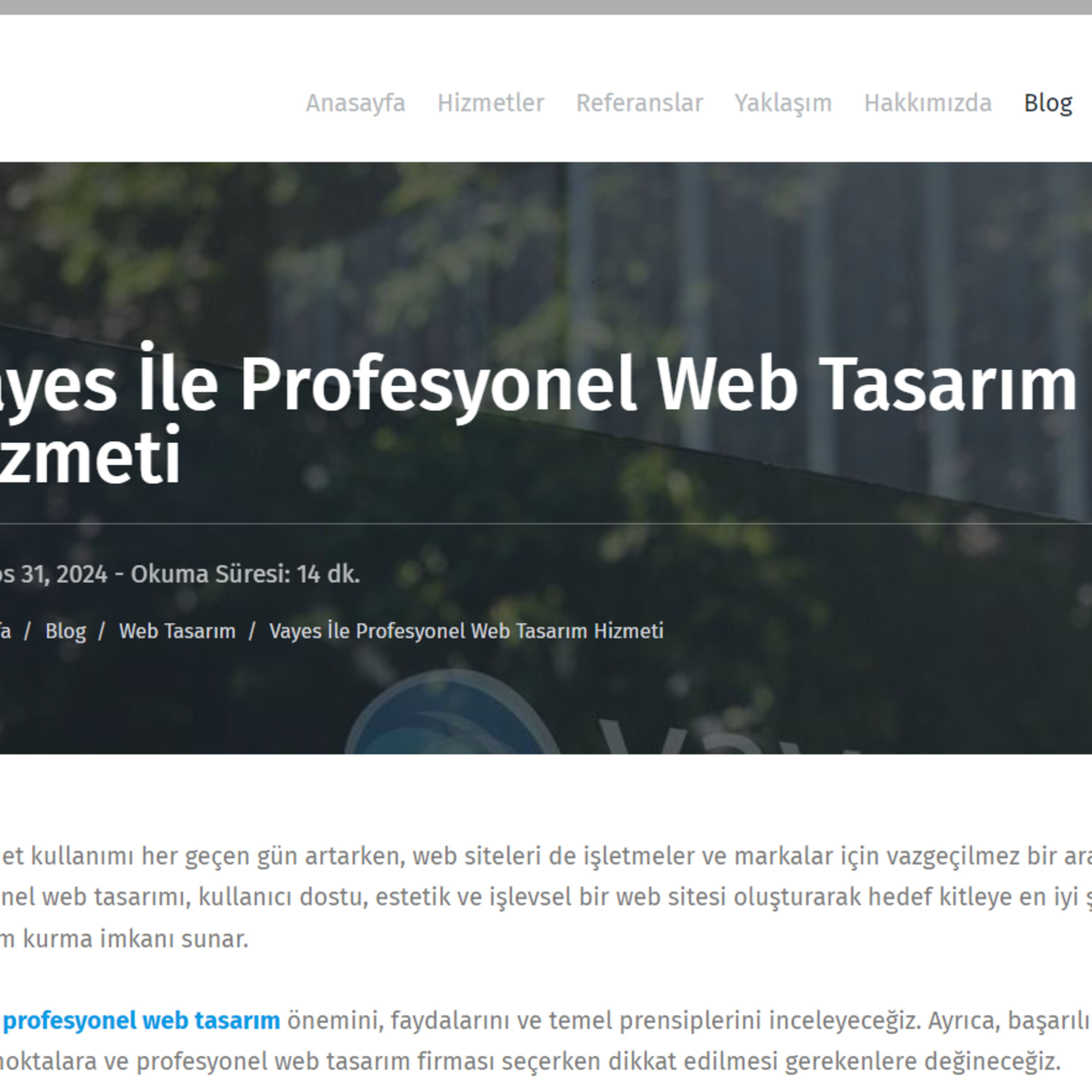 Kurumsal Web Tasarımı ile Markanızı Güçlendirin episode artwork