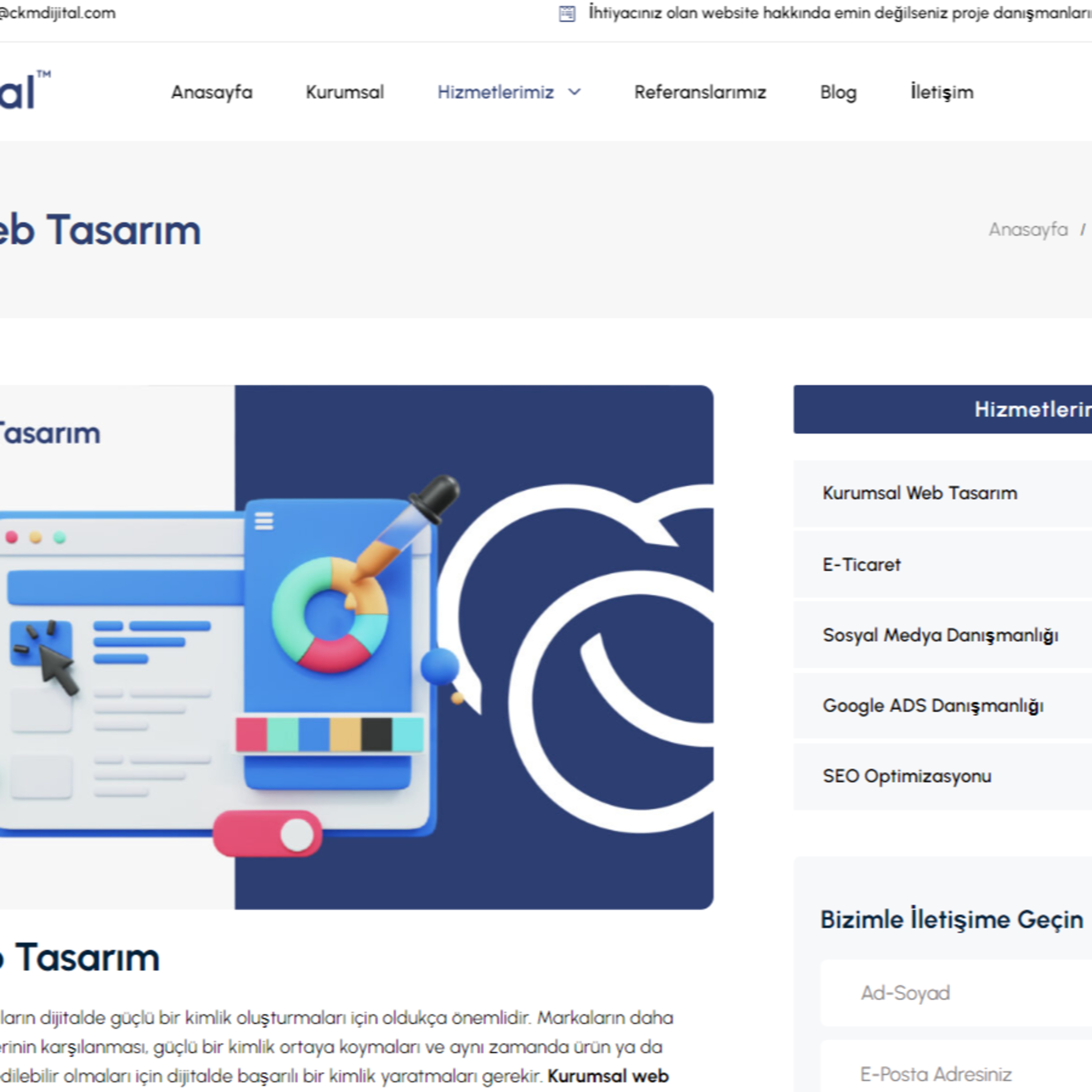 Kurumsal Web Tasarımının Temel Unsurları episode artwork
