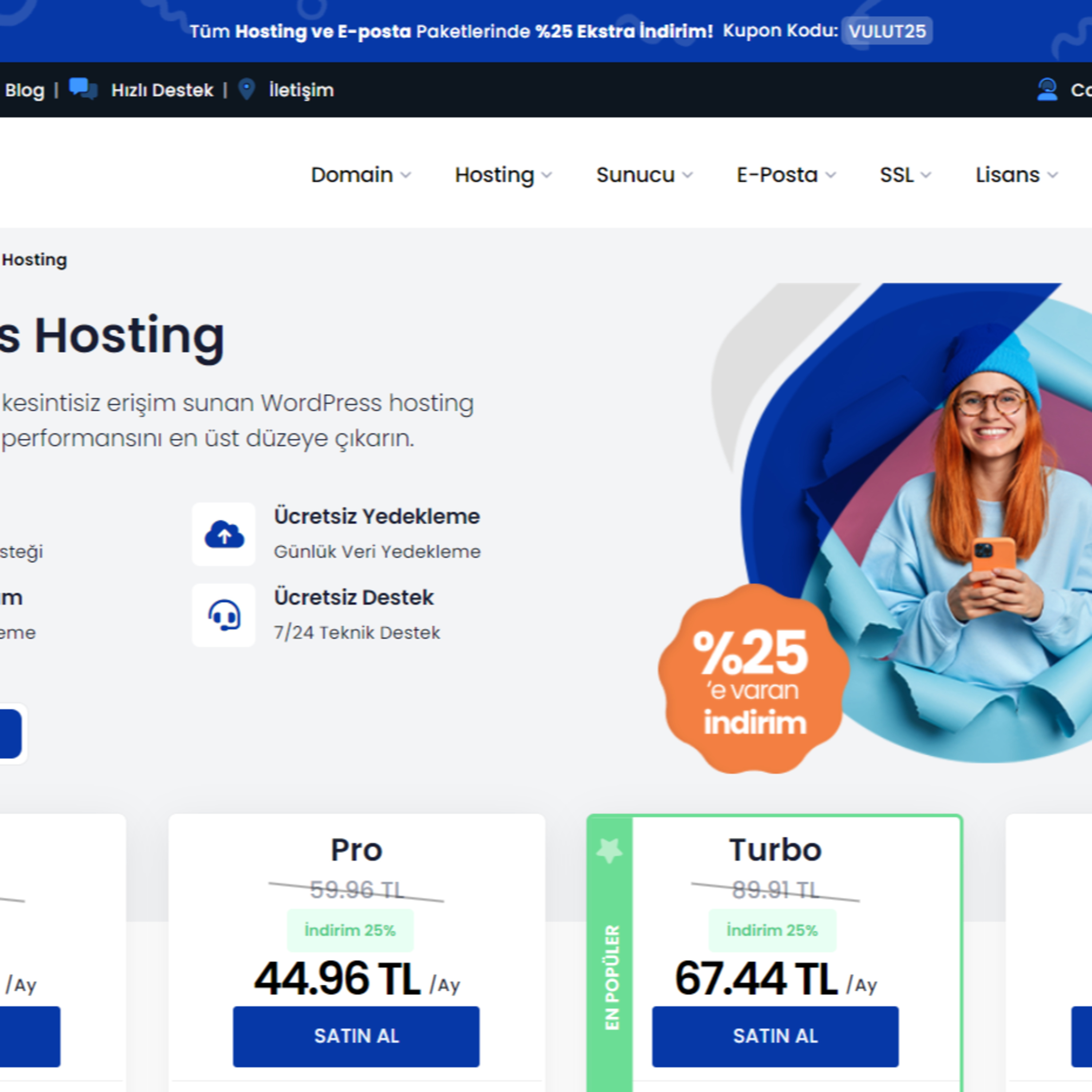 Uygun WordPress Hosting Paketini Bulmanın Yolları episode artwork
