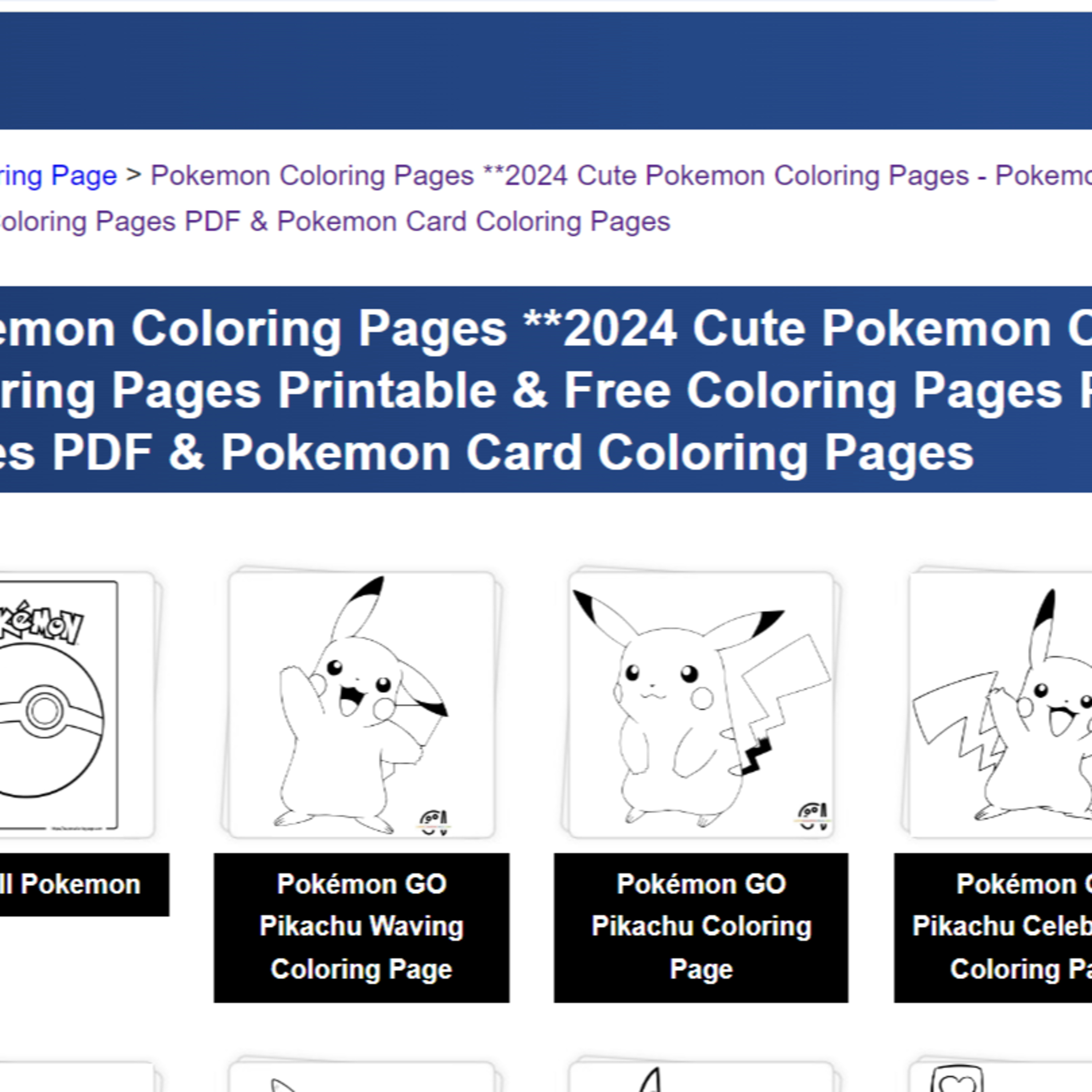 How to Choose the Best Pokemon Coloring Pages episode artwork