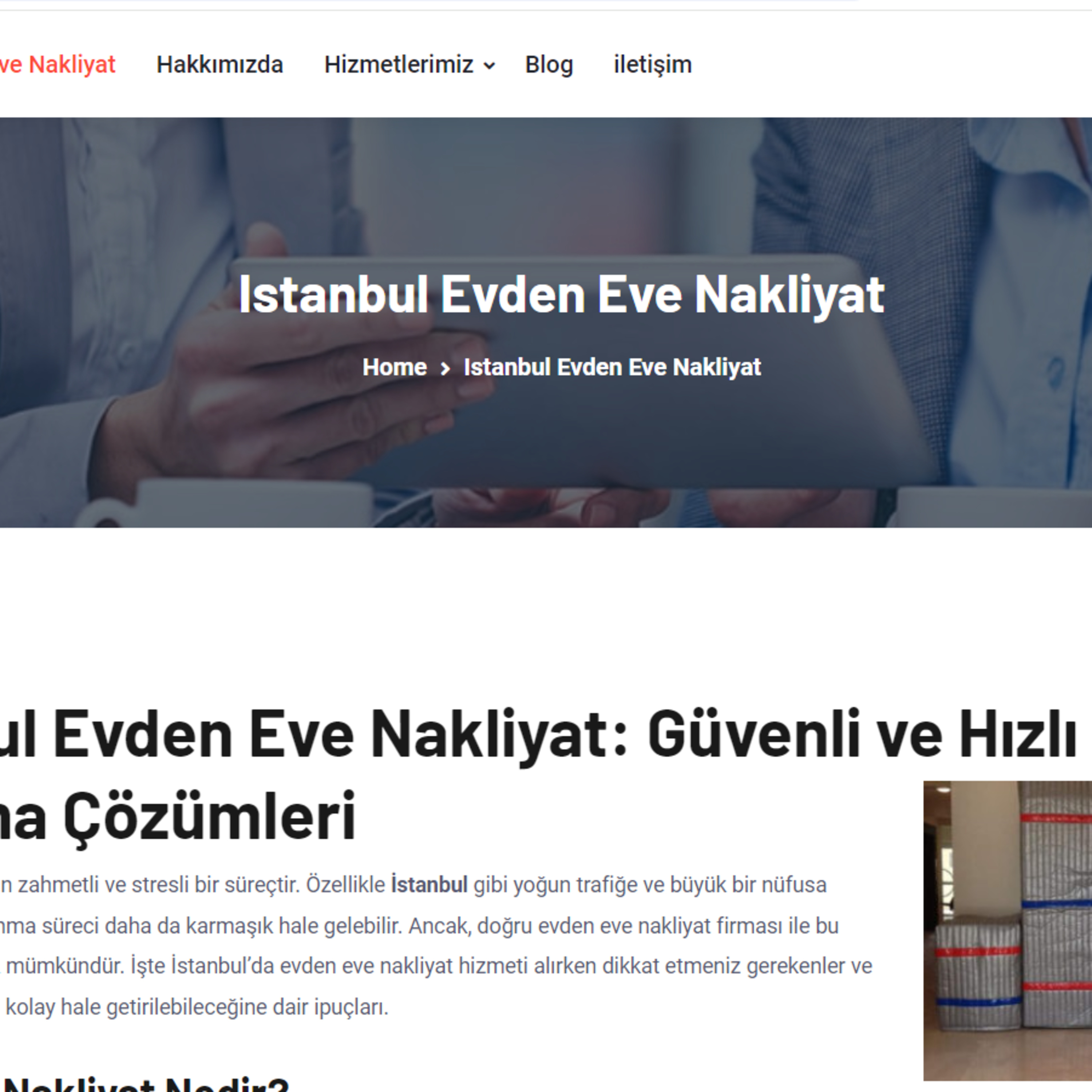 İstanbul Evden Eve Nakliyat Sürecinin Aşamaları episode artwork
