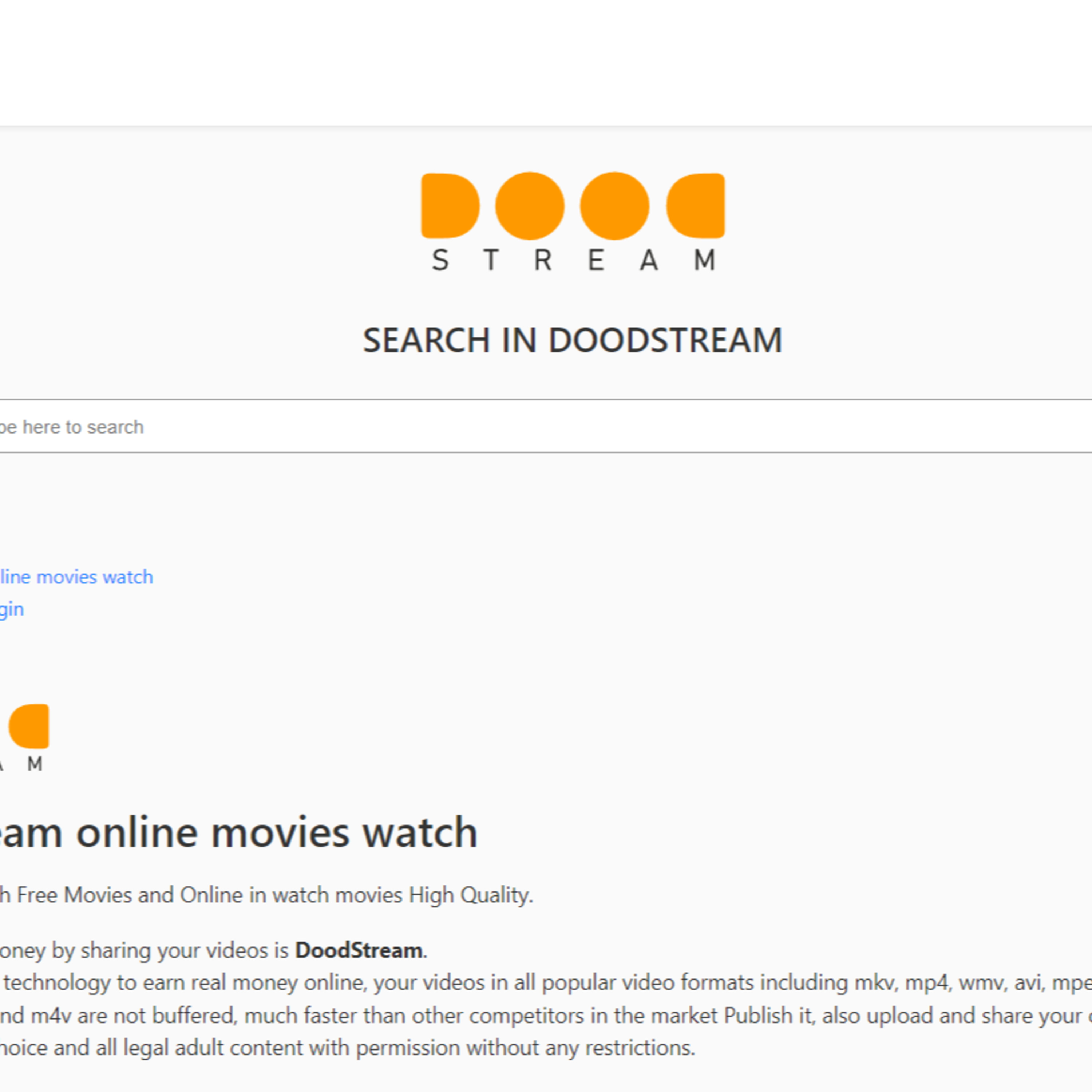 Understanding Doodstream: Key Features And Benefits episode artwork