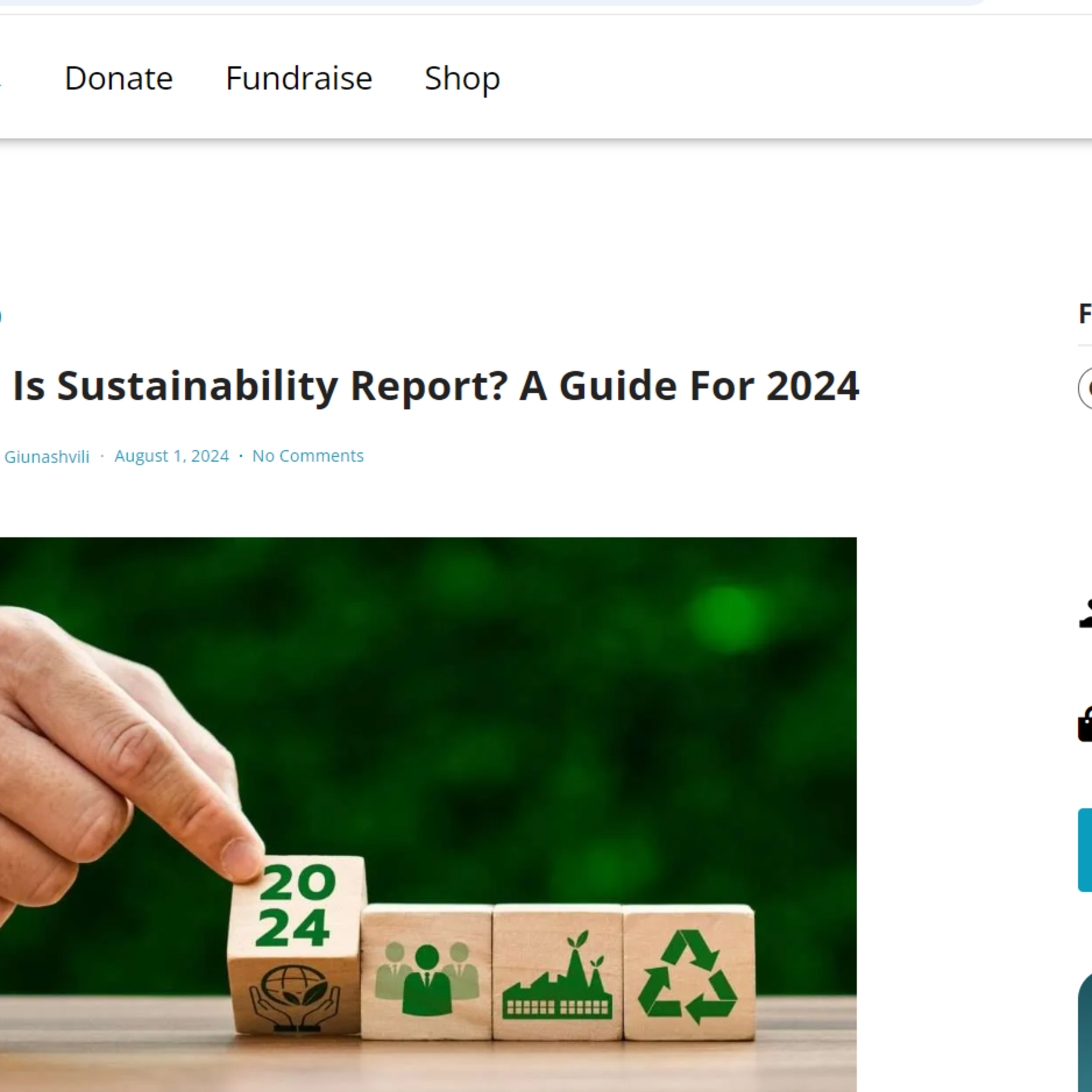 Integrating ESG Factors Into Your Sustainability Report episode artwork