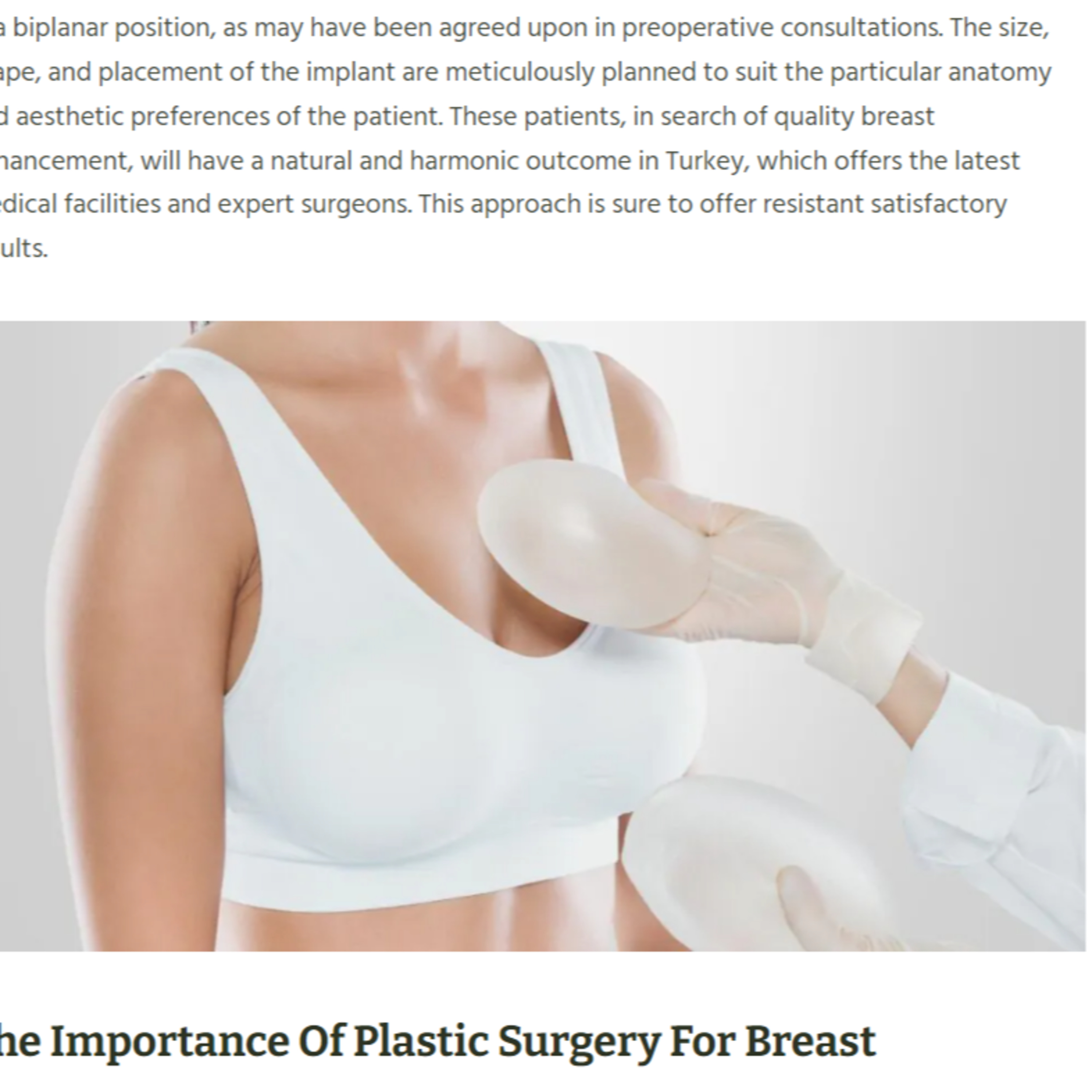 Key Factors Influencing The Development Of Breast Enlargement Results episode artwork