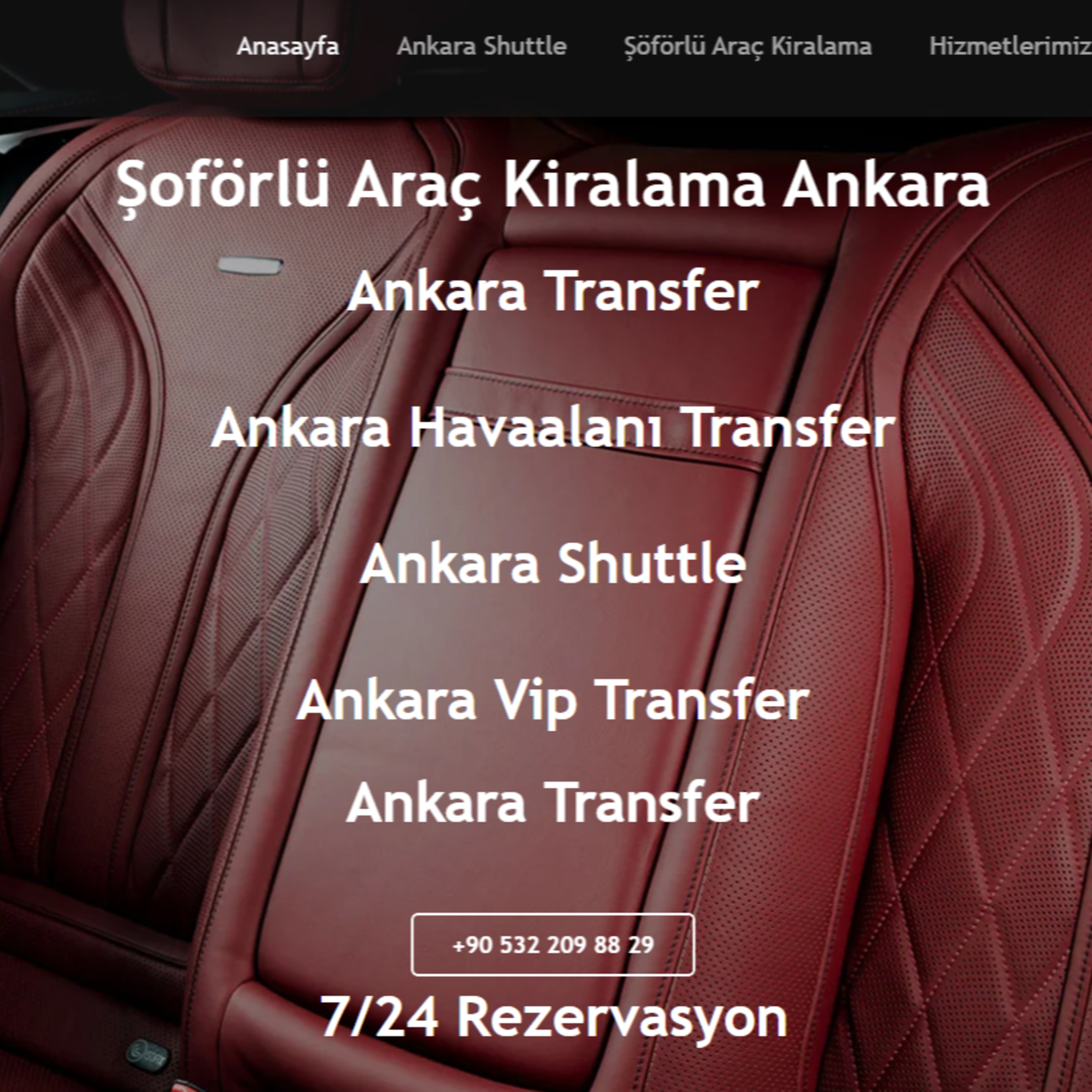 Ankara Vip Transfer Servisinin Avantajları episode artwork
