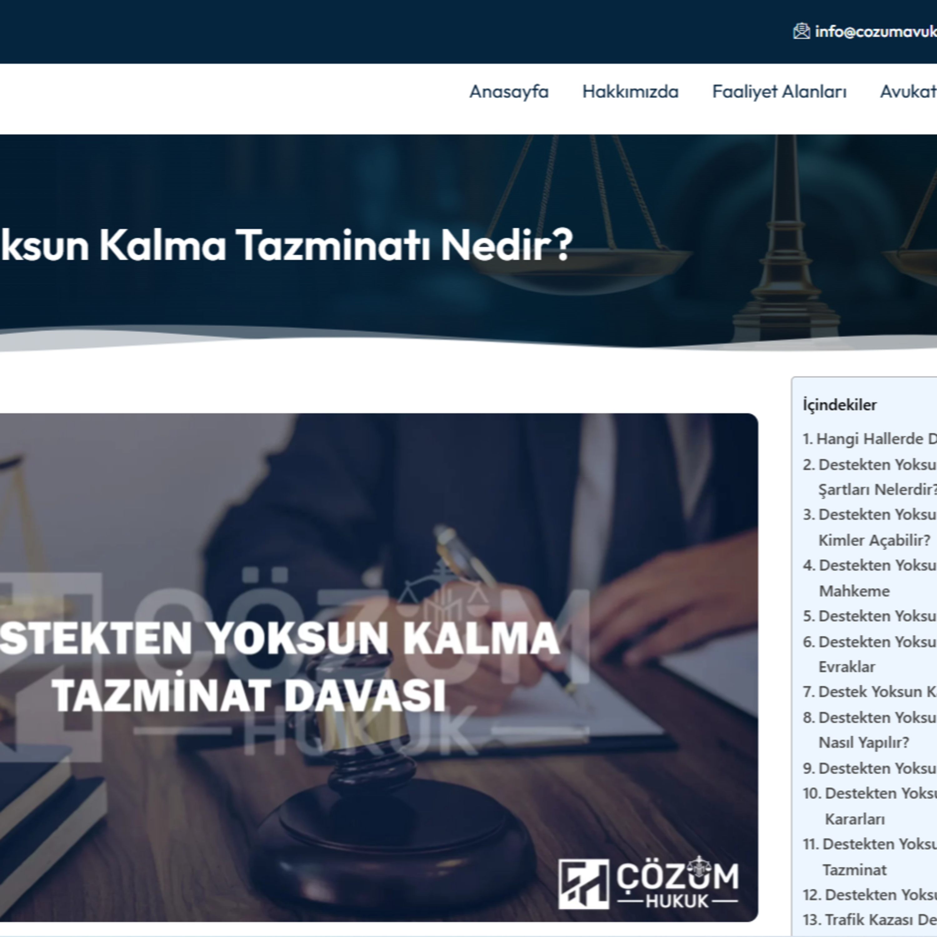 Destekten Yoksun Kalma Tazminatı Nedir? episode artwork