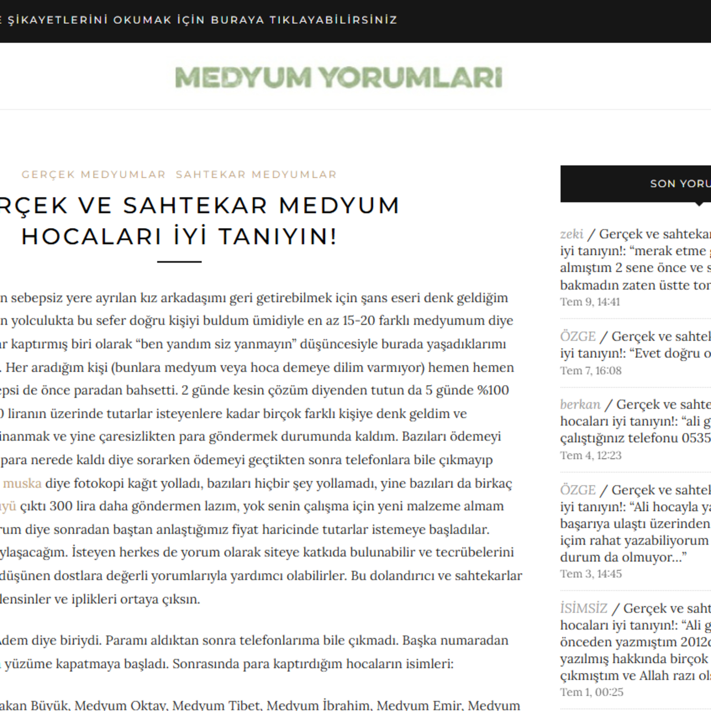 Medyum Yorumları: Kullanıcı Deneyimlerinin Önemi episode artwork