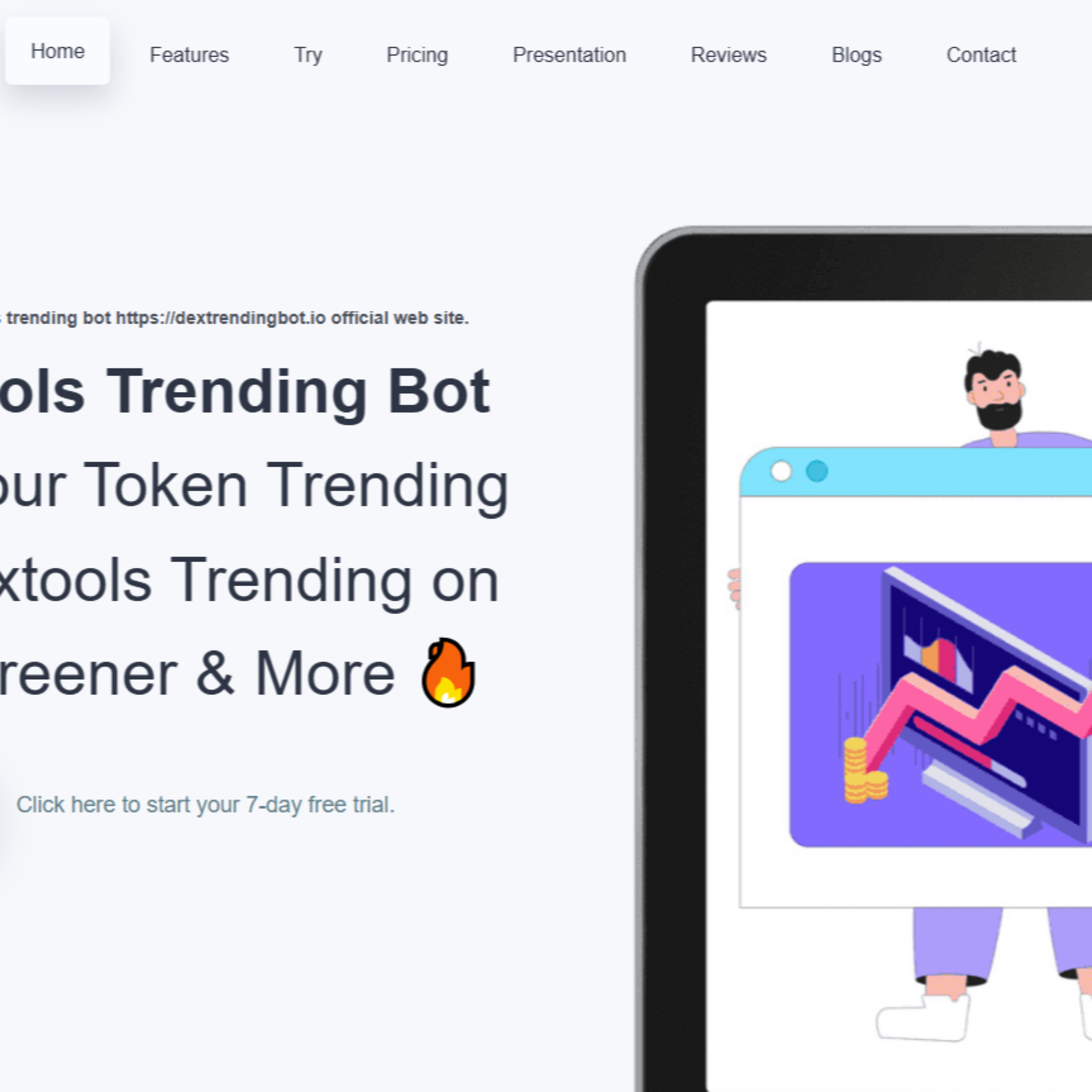 Setting Up A Dextools Trending Bot For Optimal Results episode artwork