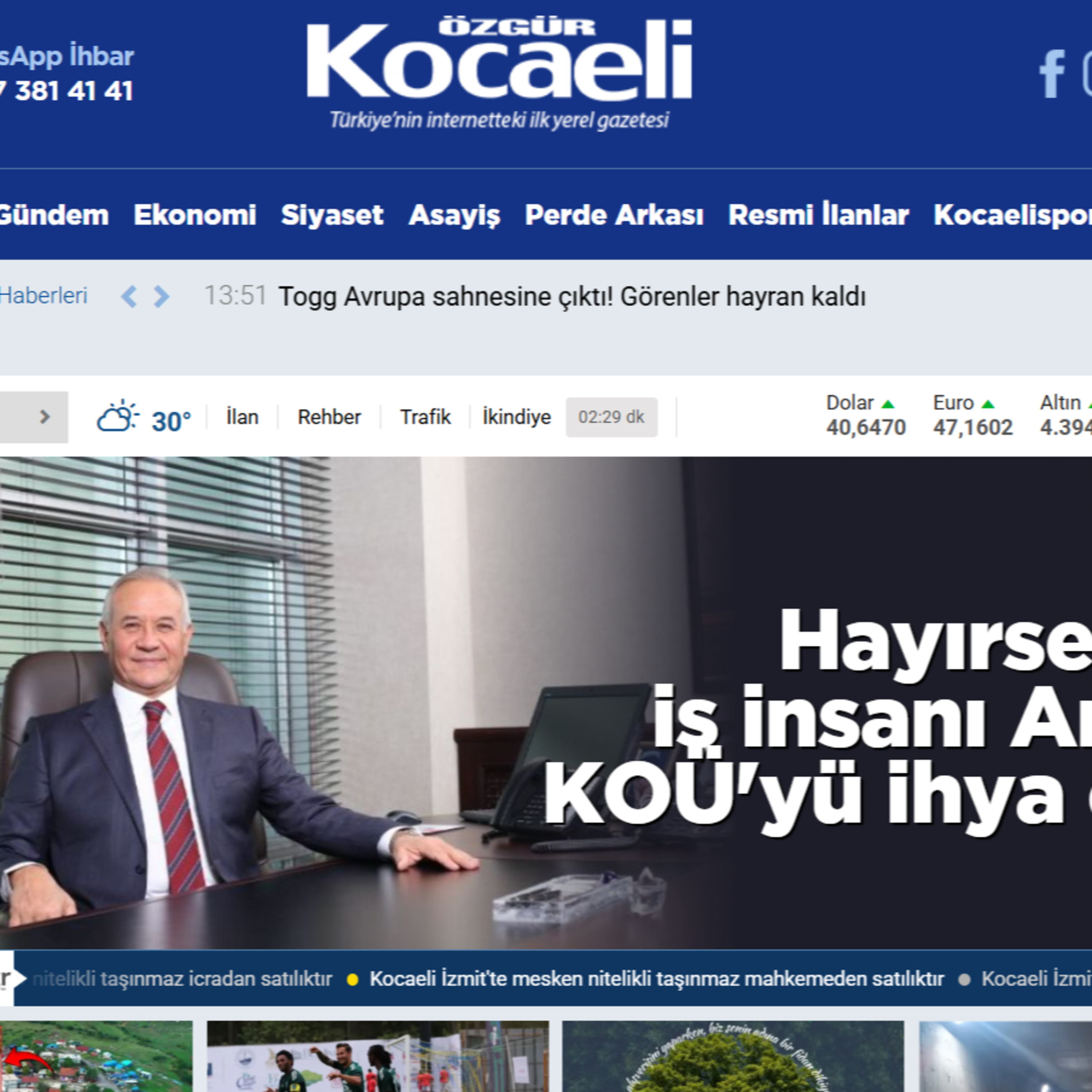 Özgür Kocaeli – Güncel ve Tarafsız Kocaeli Haberleri