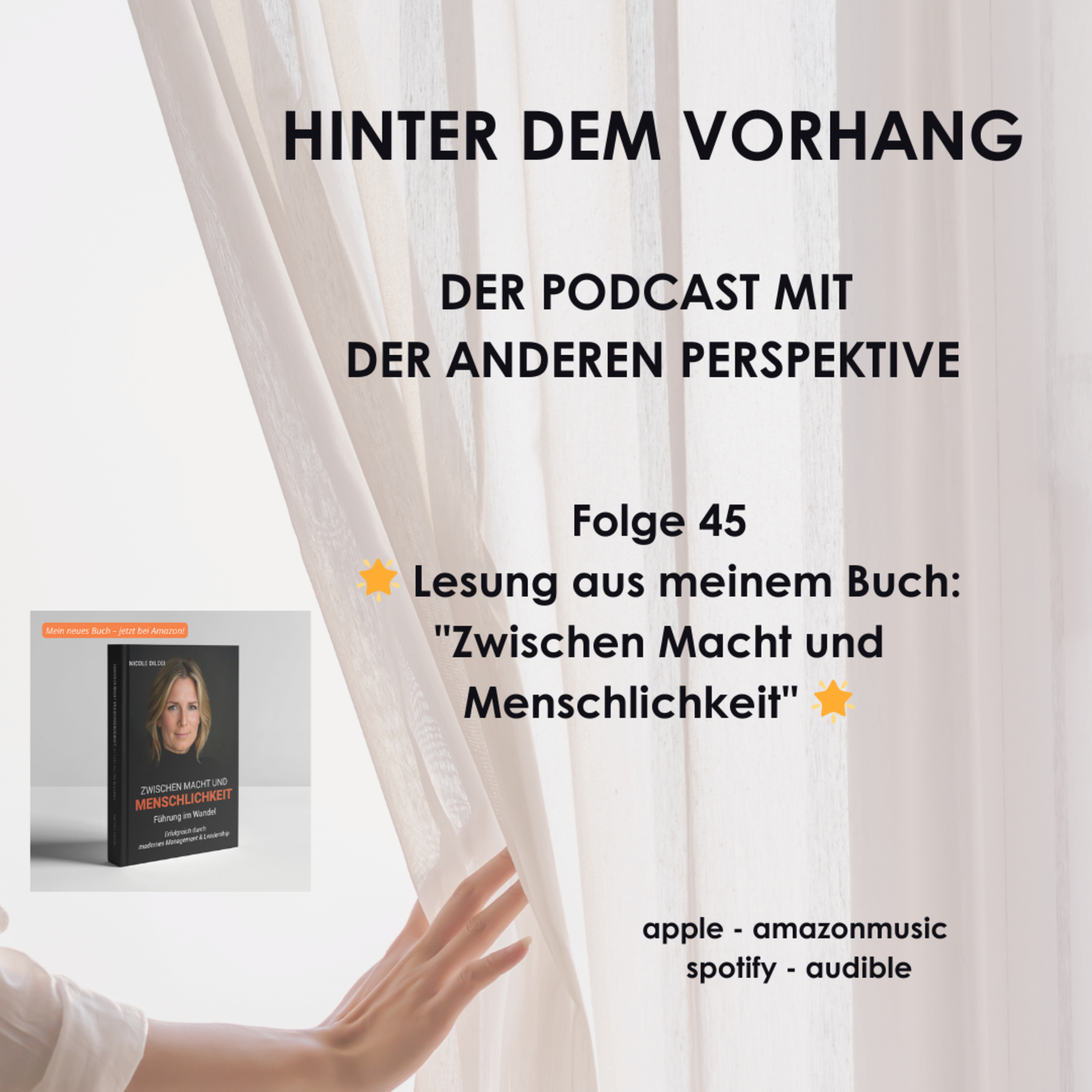 #45 - 🎙️ "Der innere Wandel – Dein persönlicher Aufbruch in die Neue Zeit" 🌱✨ episode artwork