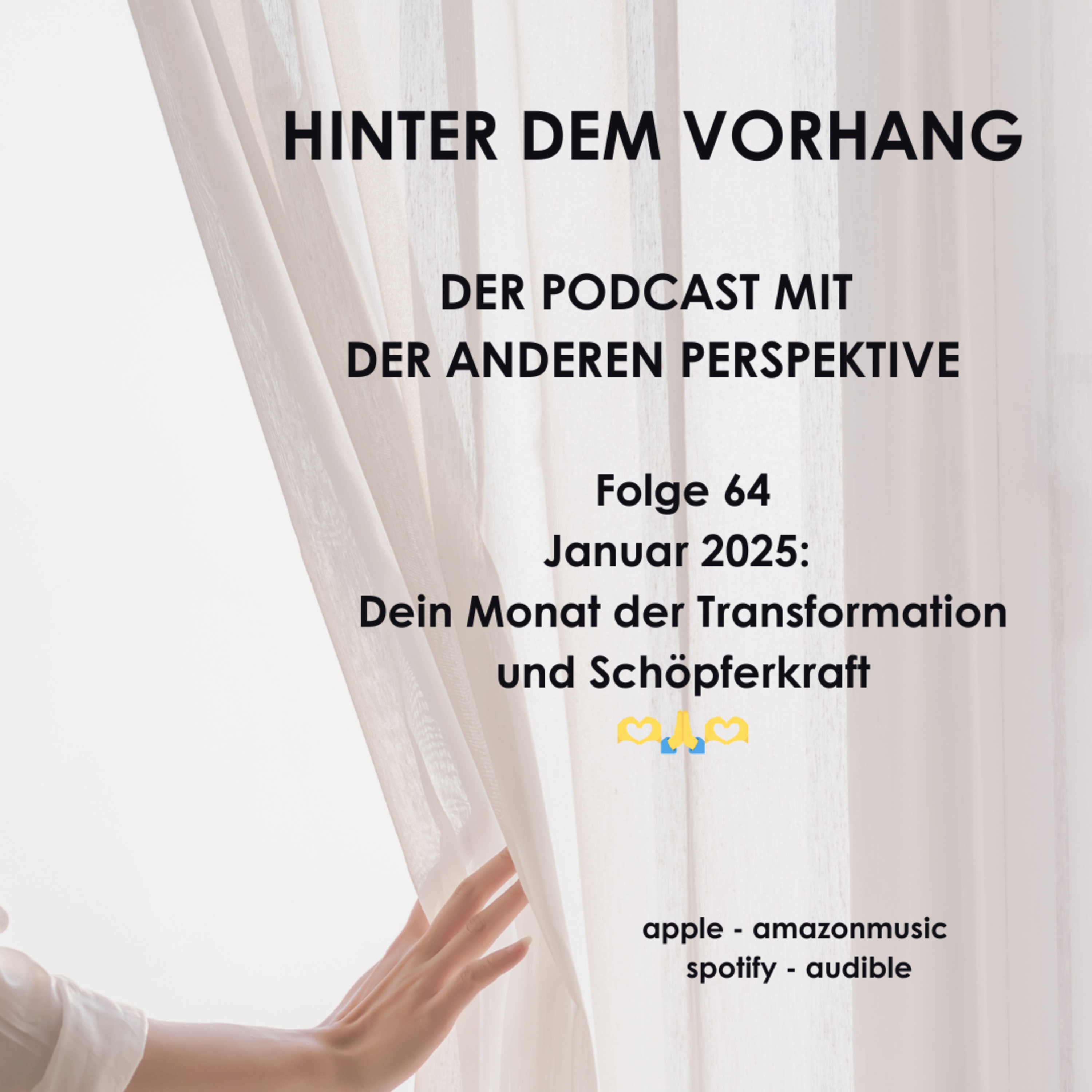 Hinter dem Vorhang - Der Podcast mit der anderen Perspektive