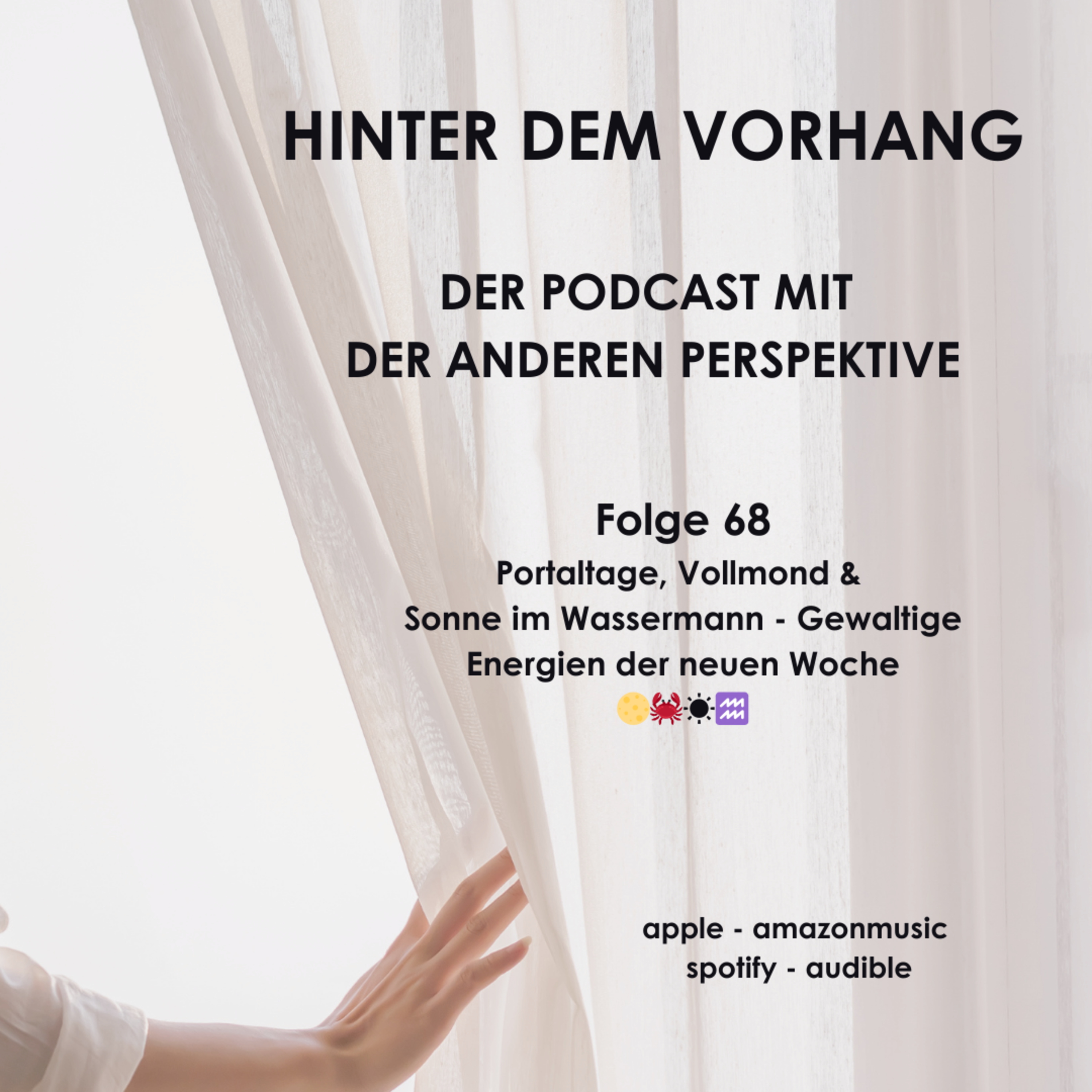 Hinter dem Vorhang - Der Podcast mit der anderen Perspektive