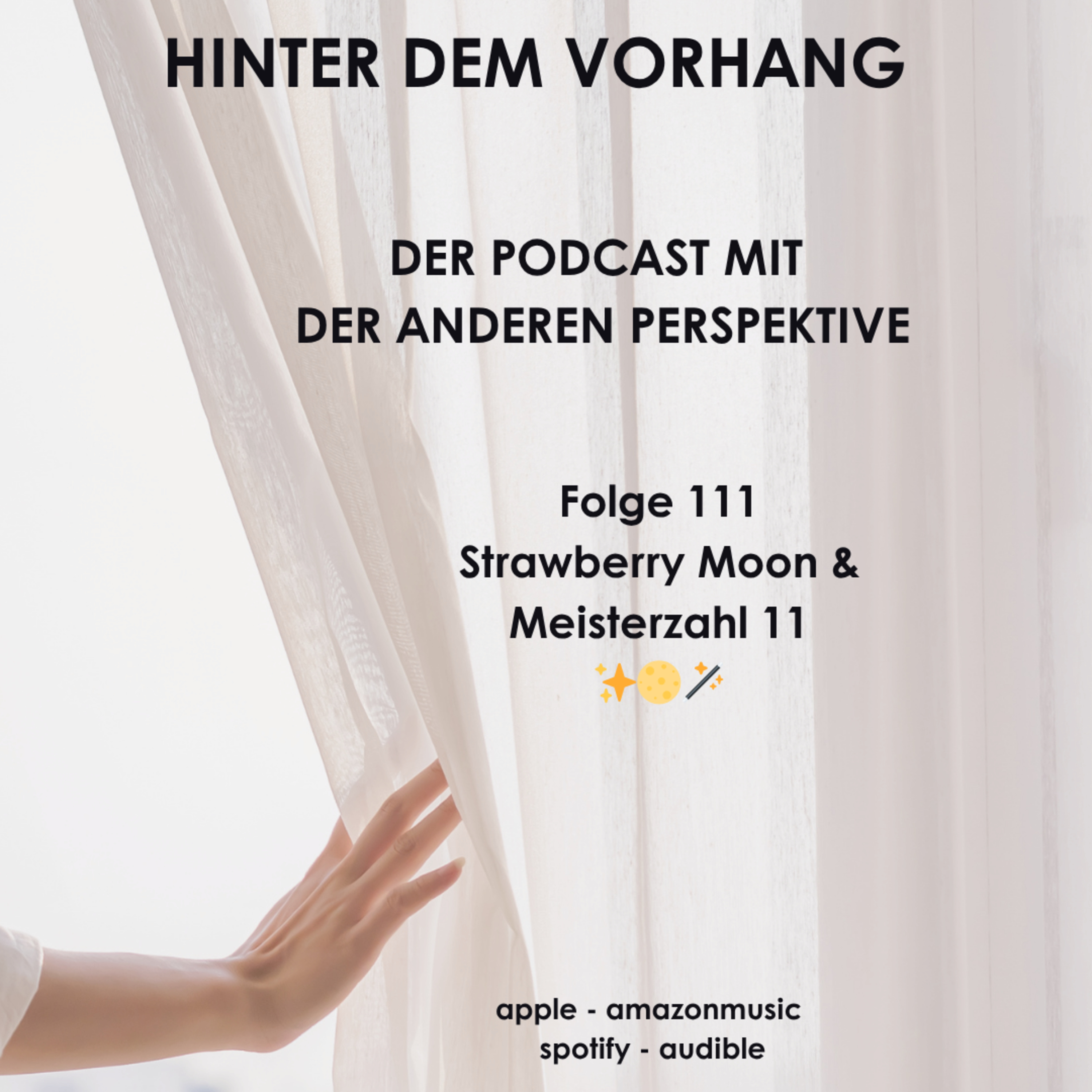 Hinter dem Vorhang - Der Podcast mit der anderen Perspektive