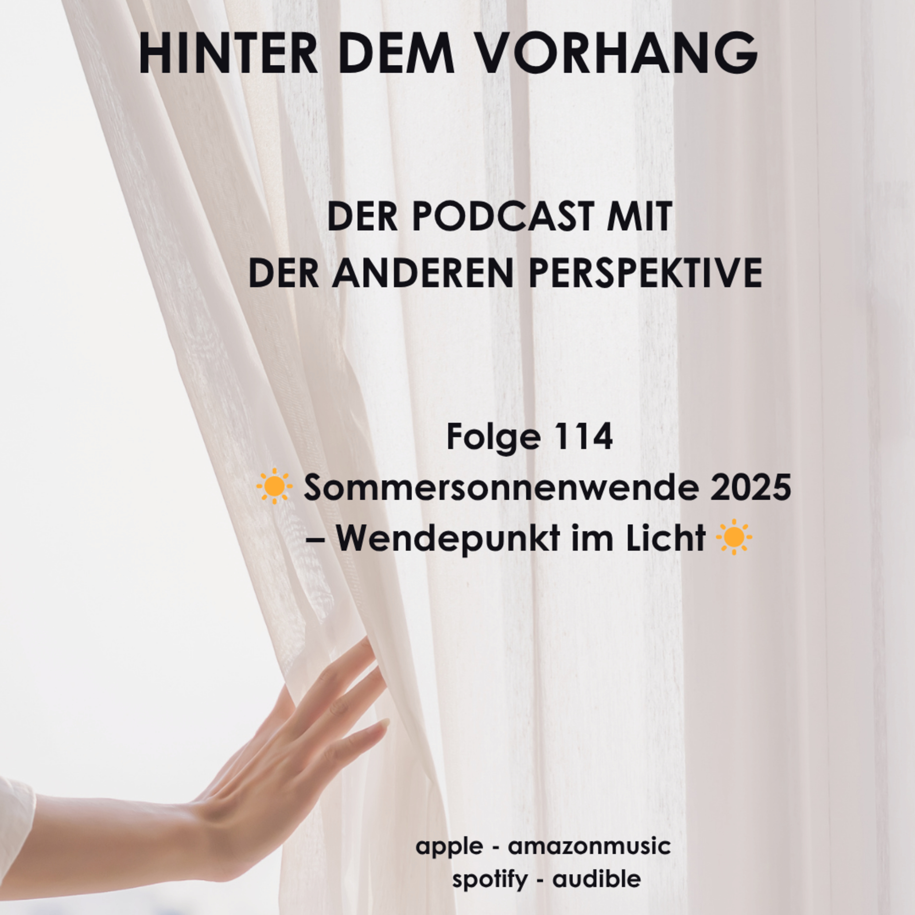 #114 - Sommersonnenwende 2025 – Wendepunkt im Licht. episode artwork