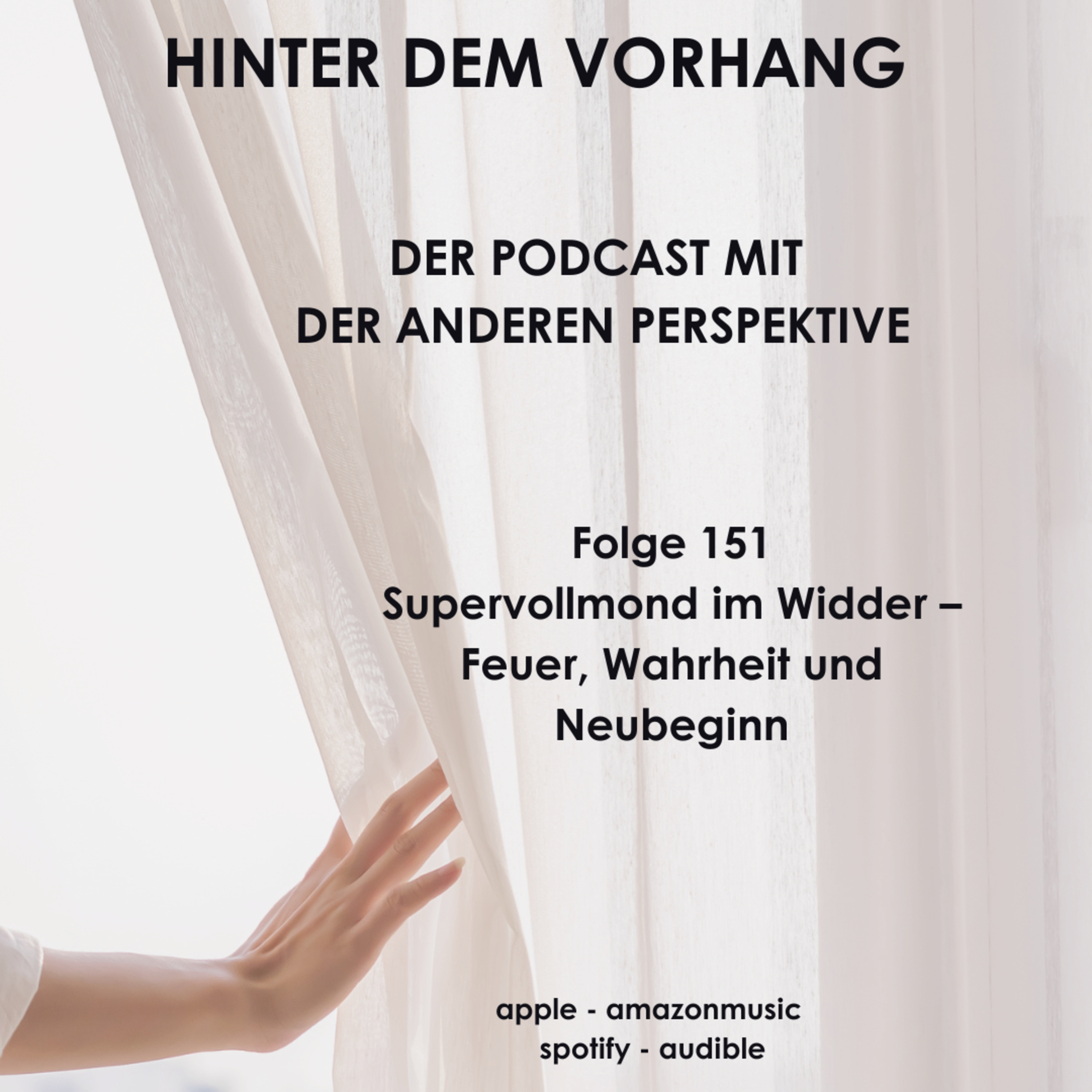 #151 - Supervollmond im Widder – Feuer, Wahrheit und Neubeginn episode artwork