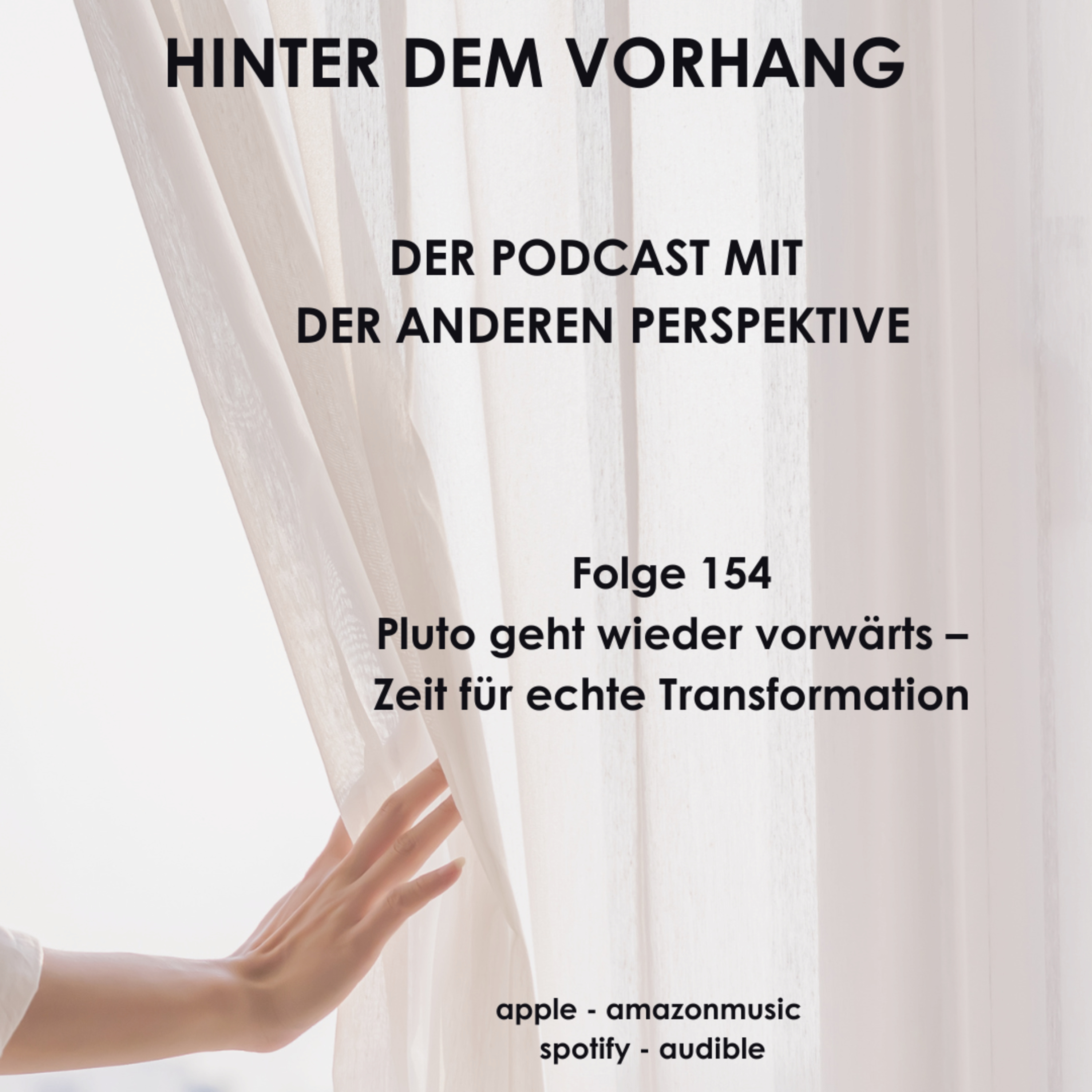 #154 - Pluto geht wieder vorwärts – Zeit für echte Transformation episode artwork