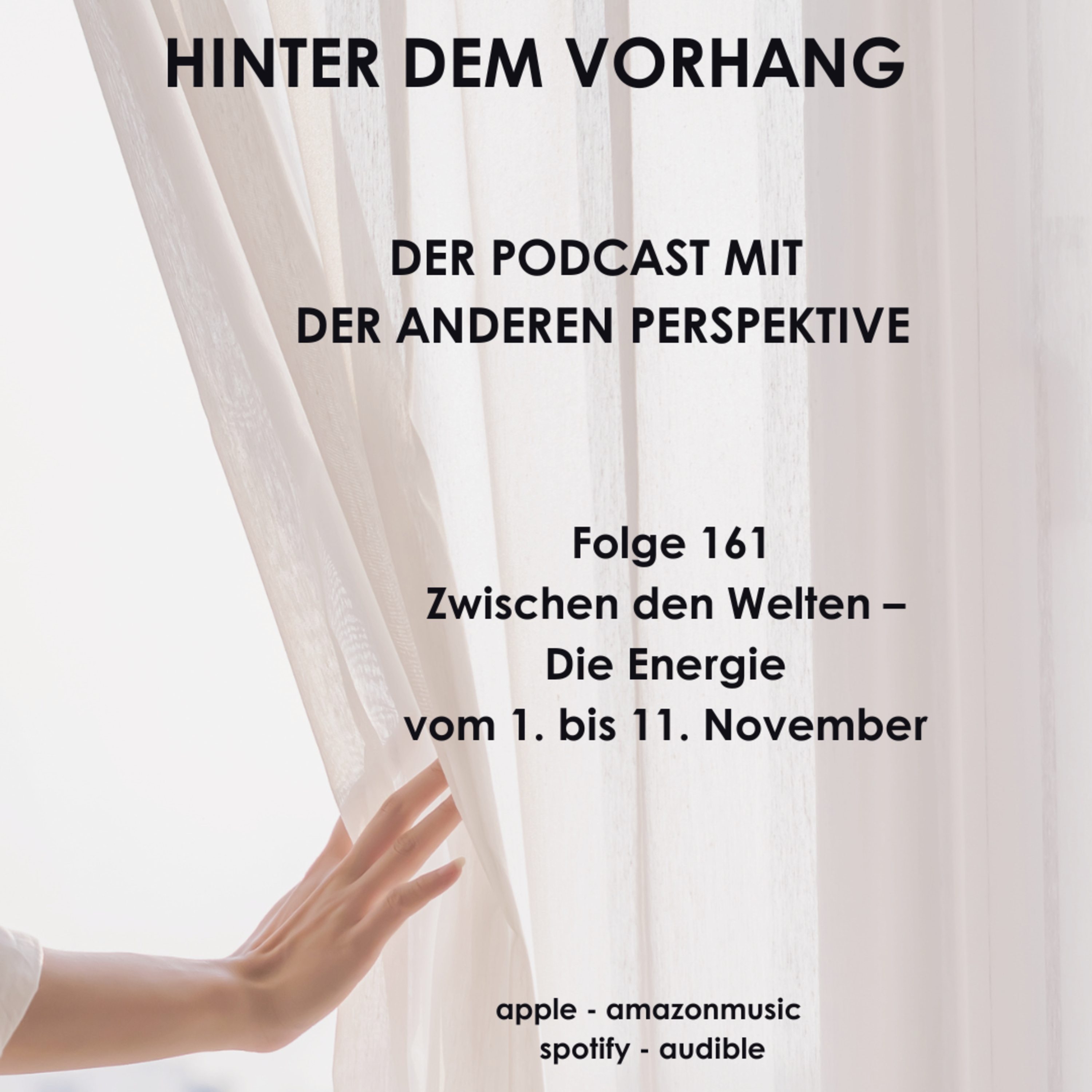 #161 - Zwischen den Welten – Die Energie vom 1. bis 11. November  episode artwork