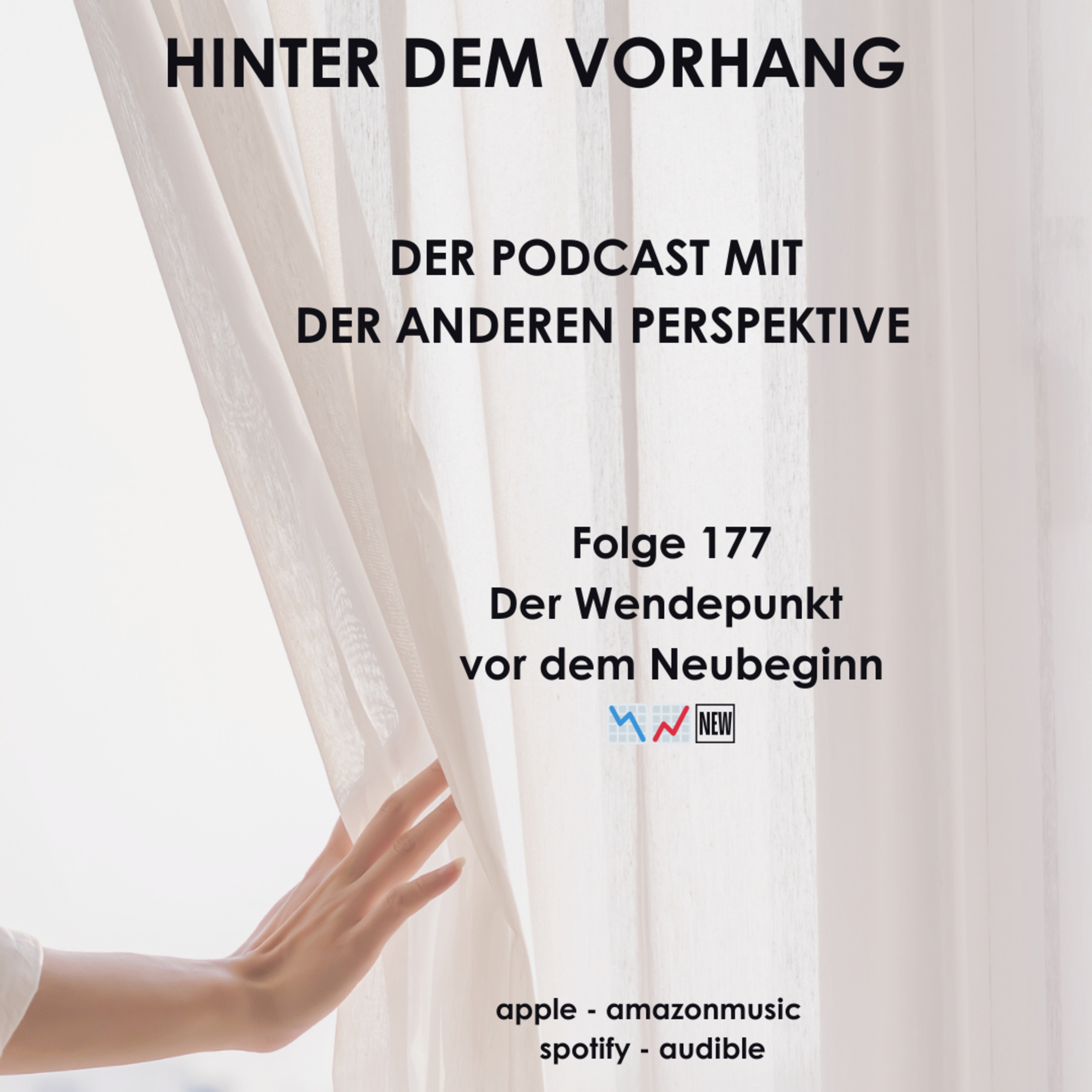 #177 - Der Wendepunkt vor dem Neubeginn 📉📈🆕 episode artwork