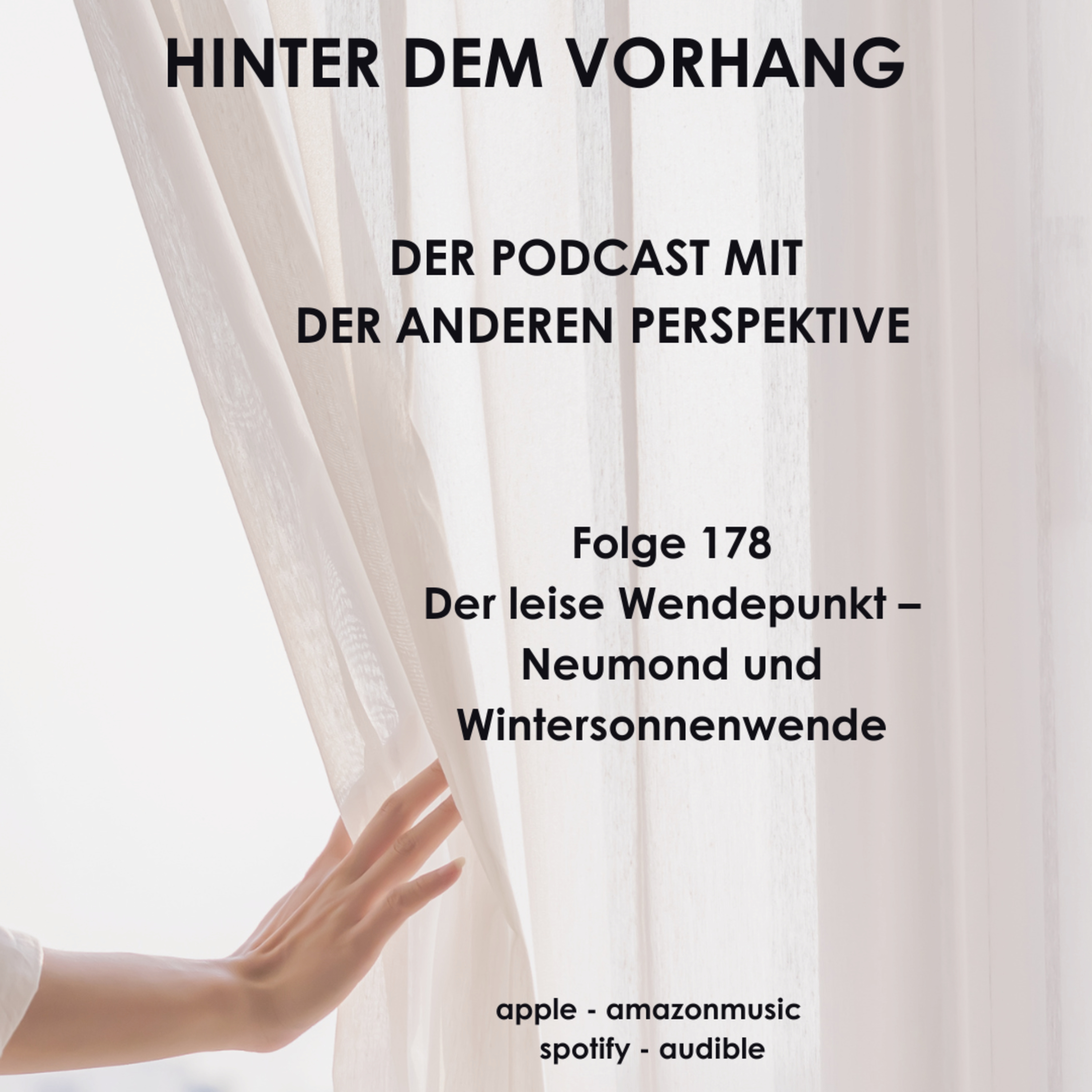 #178 - Der leise Wendepunkt – Neumond und Wintersonnenwende episode artwork