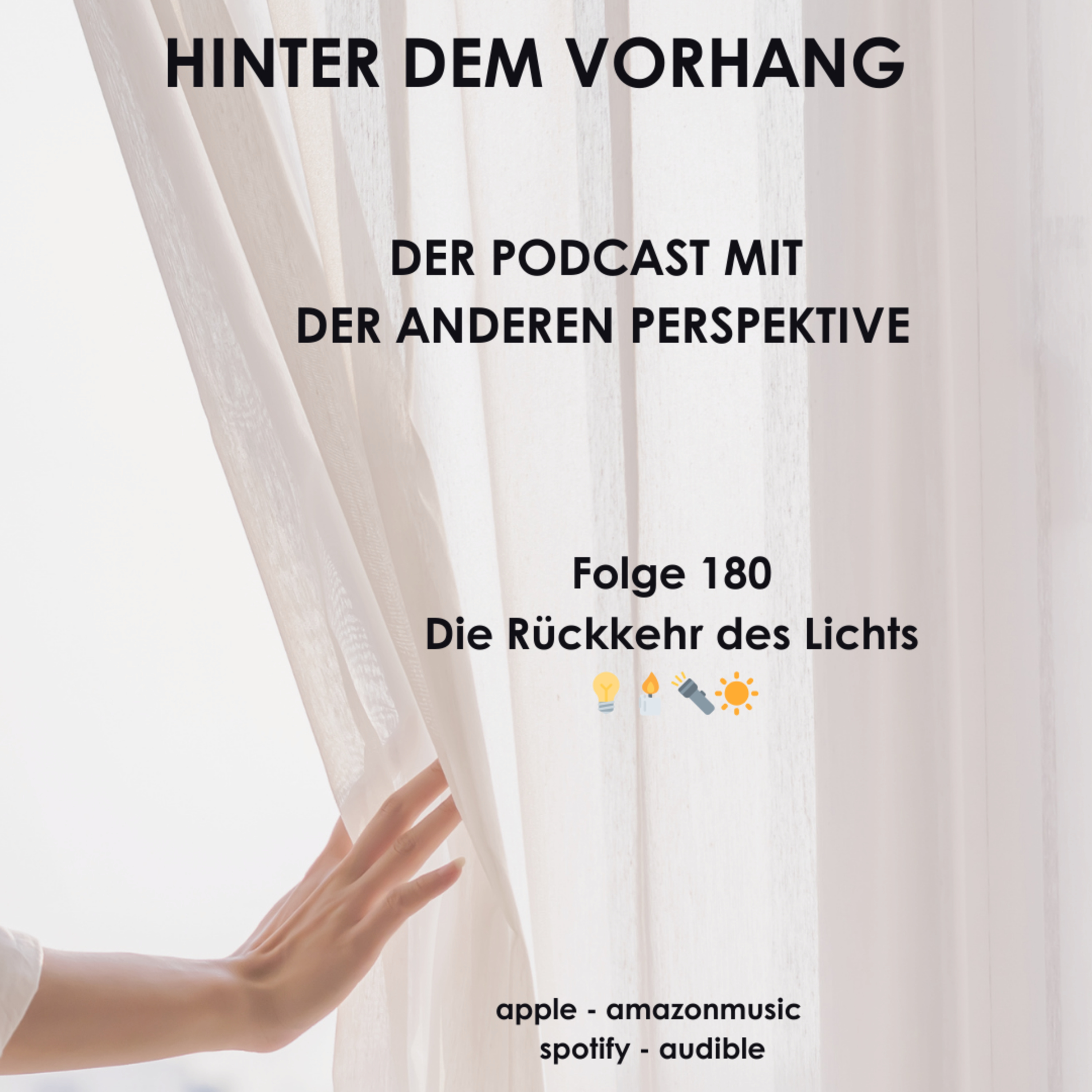 #180 - Die Rückkehr des Lichts 💡🕯️🔦☀️ episode artwork