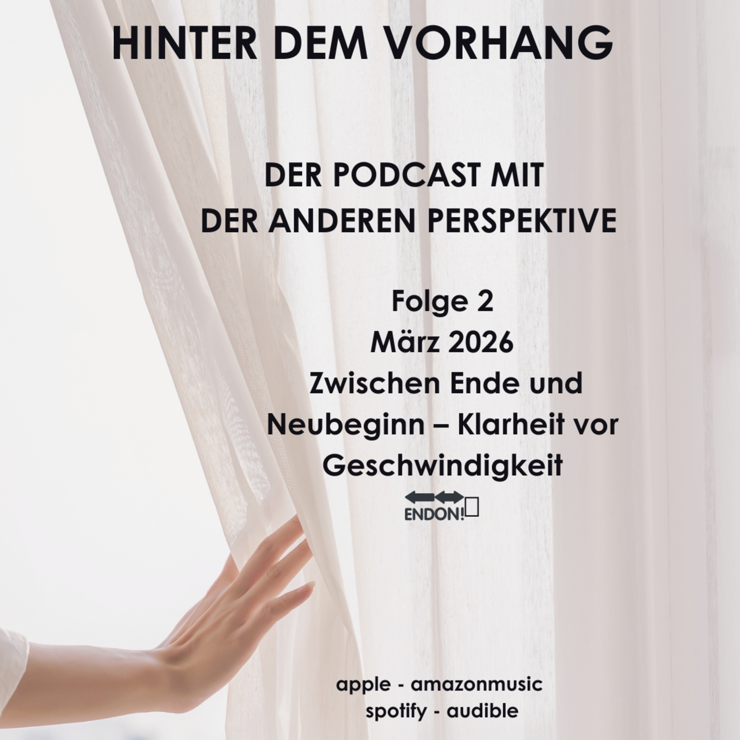 #2 - März 2026 Zwischen Ende und Neubeginn – Klarheit vor Geschwindigkeit 🔚🔛🪻 episode artwork
