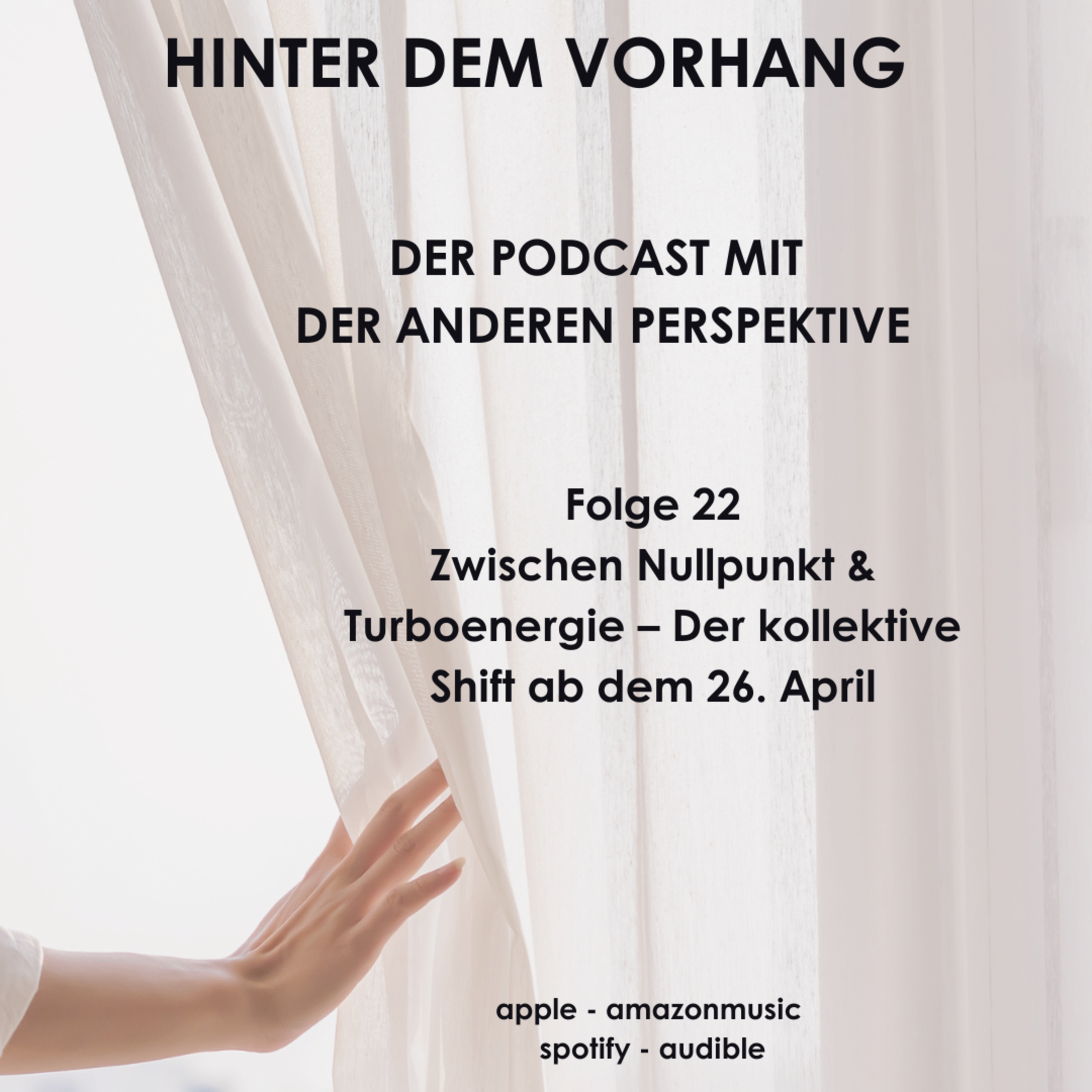 #22 - Zwischen Nullpunkt & Turboenergie – Der kollektive Shift ab dem 26. April episode artwork
