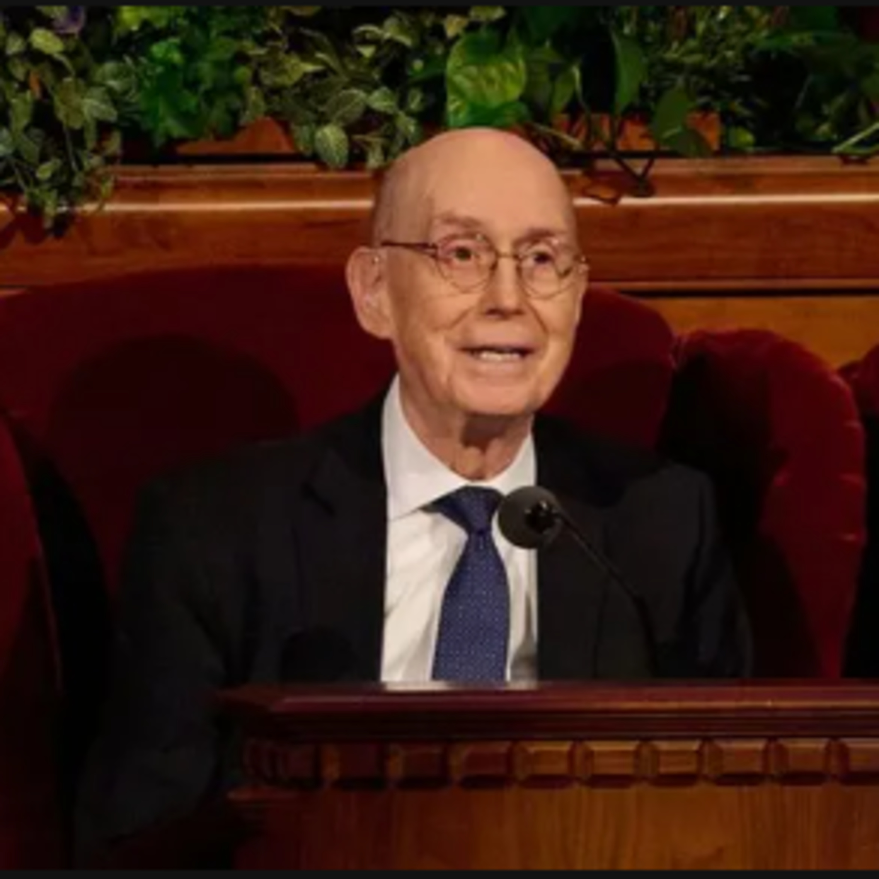 2025-ABR 06 Allegaos a mí - Henry B. Eyring