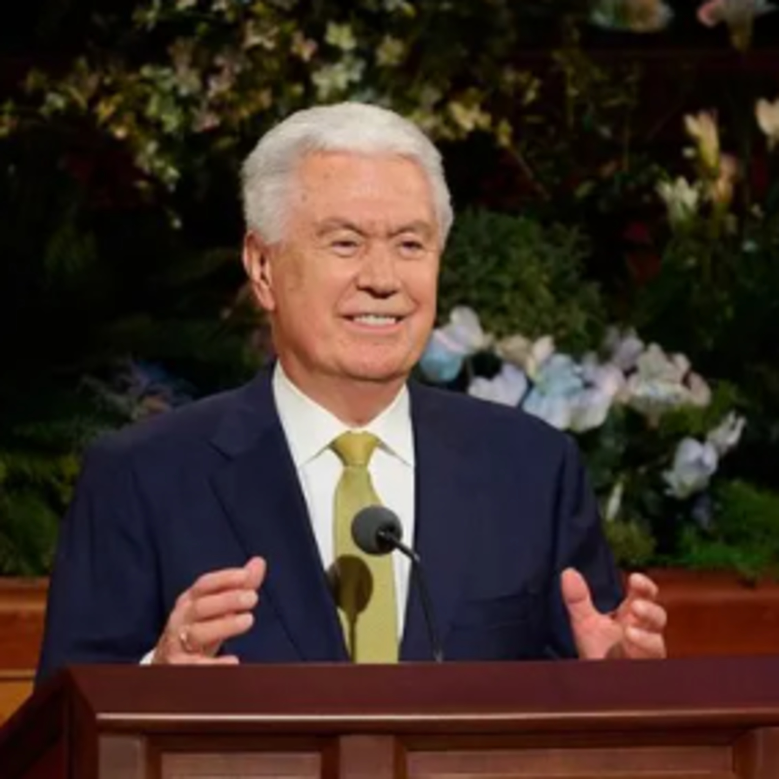 2026-ABR 18 Encuentro en el sepulcro vacío - Dieter F. Uchtdorf