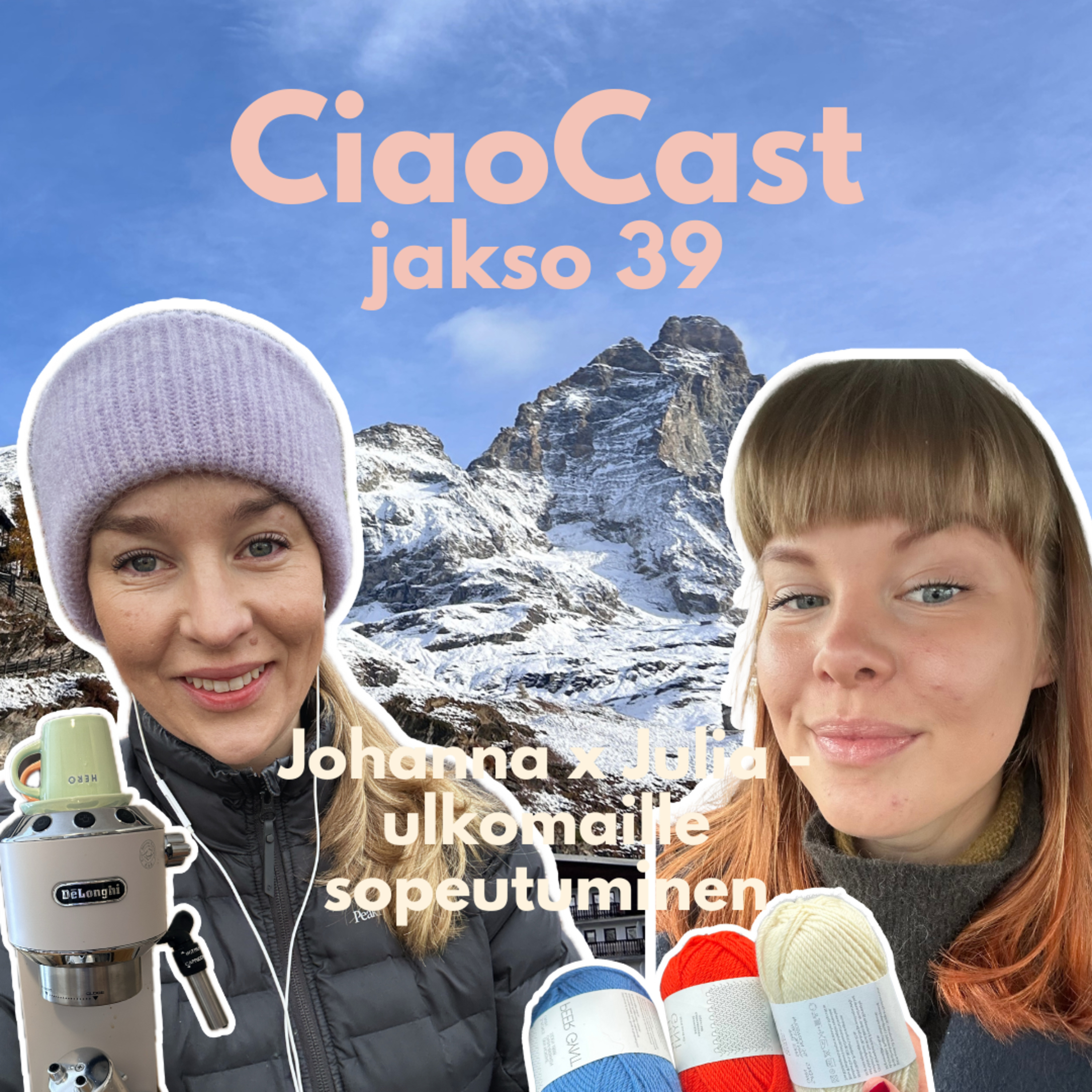 39. Johanna x Julia - ulkomaille sopeutuminen episode artwork