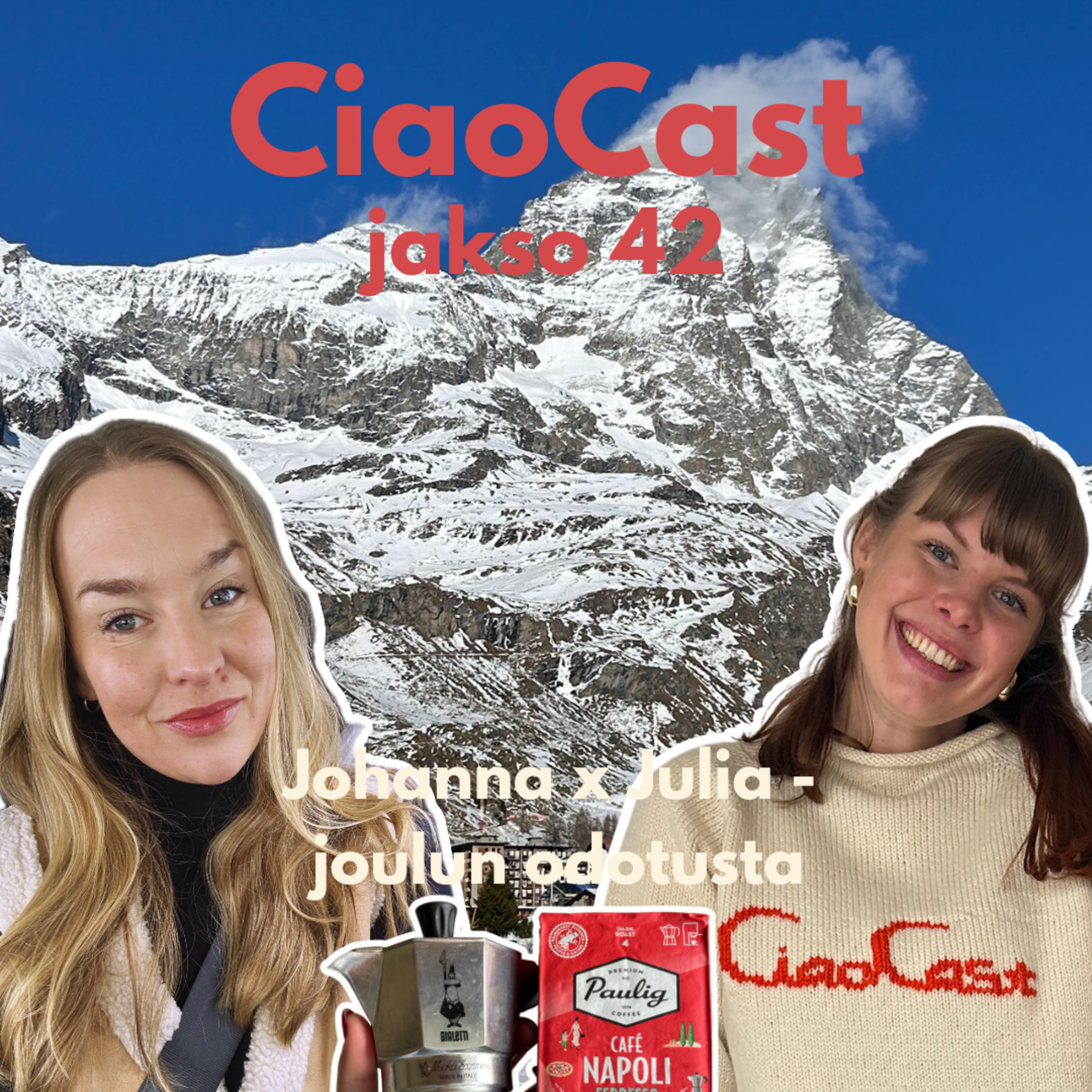 42. Johanna x Julia - joulun odotusta episode artwork
