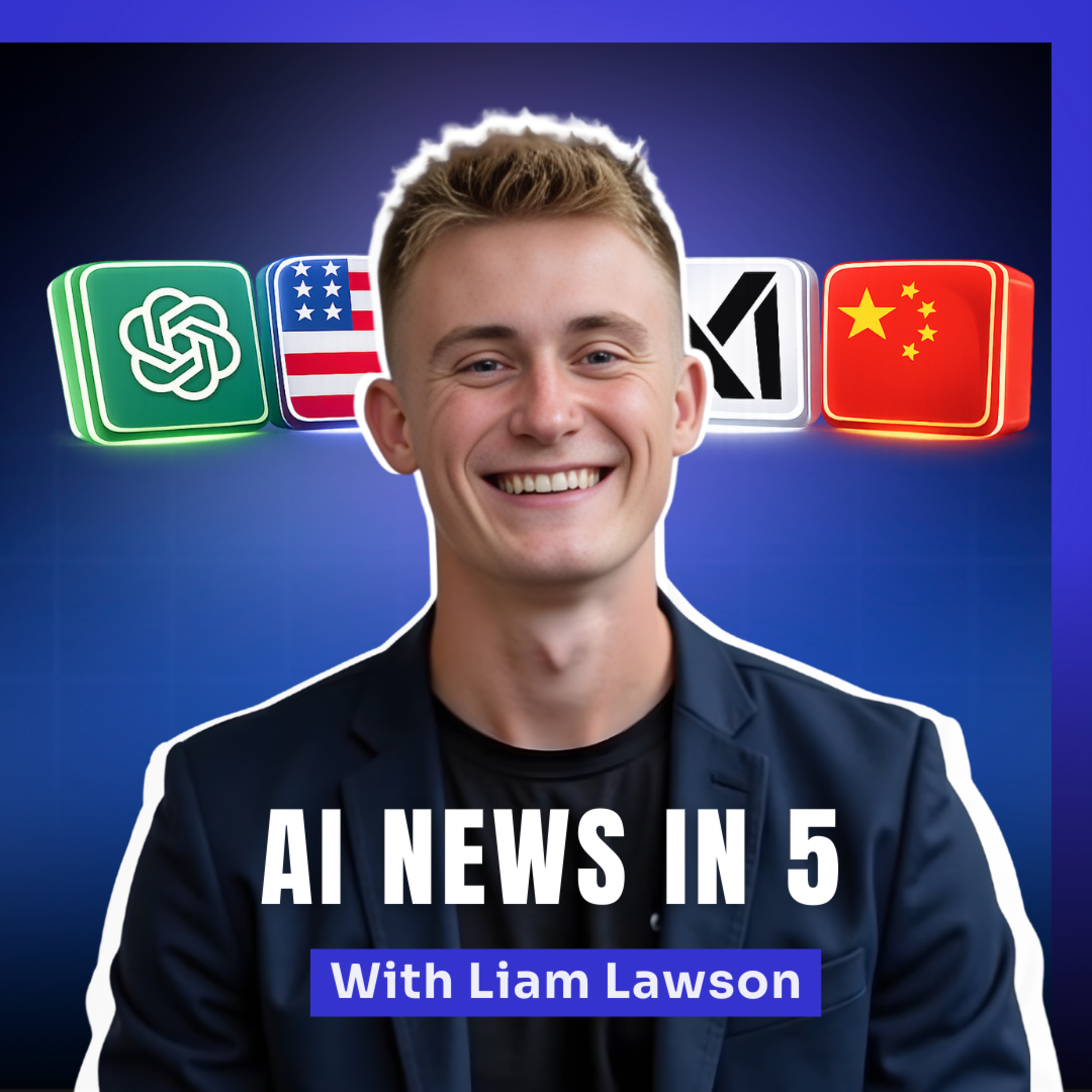 Musk's LUNAR AI Factory + ChatGPT Now Has Ads | AI News in 5 thumbnail