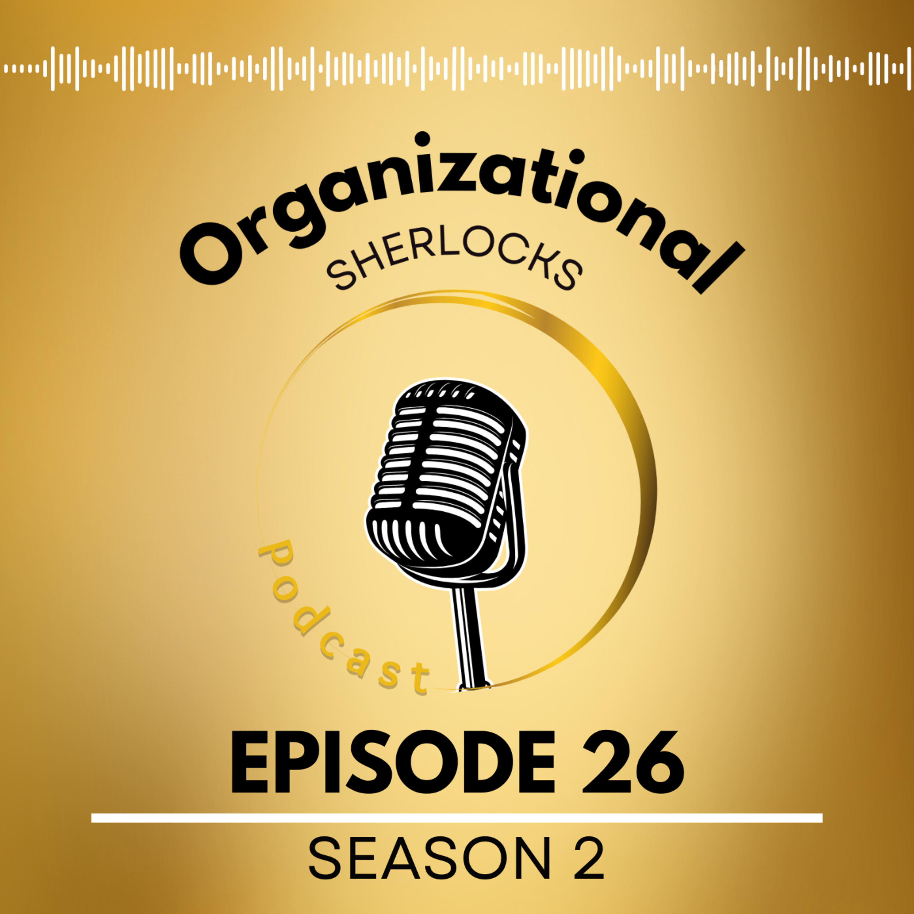 Organizational Sherlocks, a Business Psychology podcast