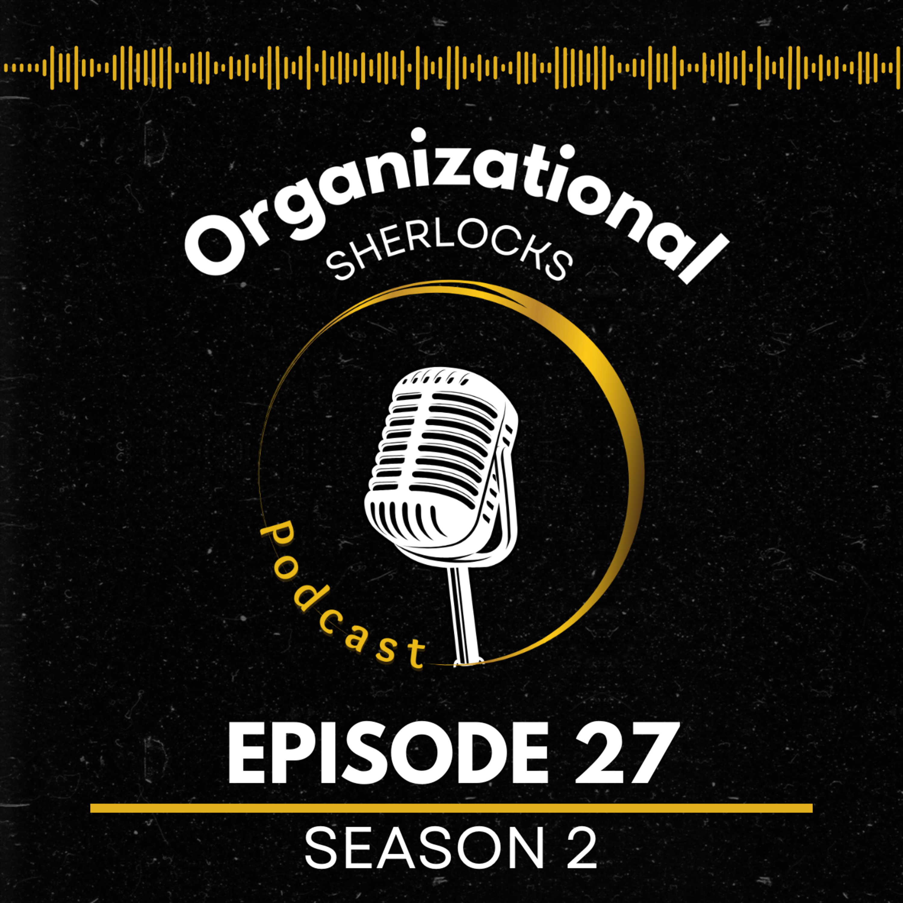 Organizational Sherlocks, a Business Psychology podcast