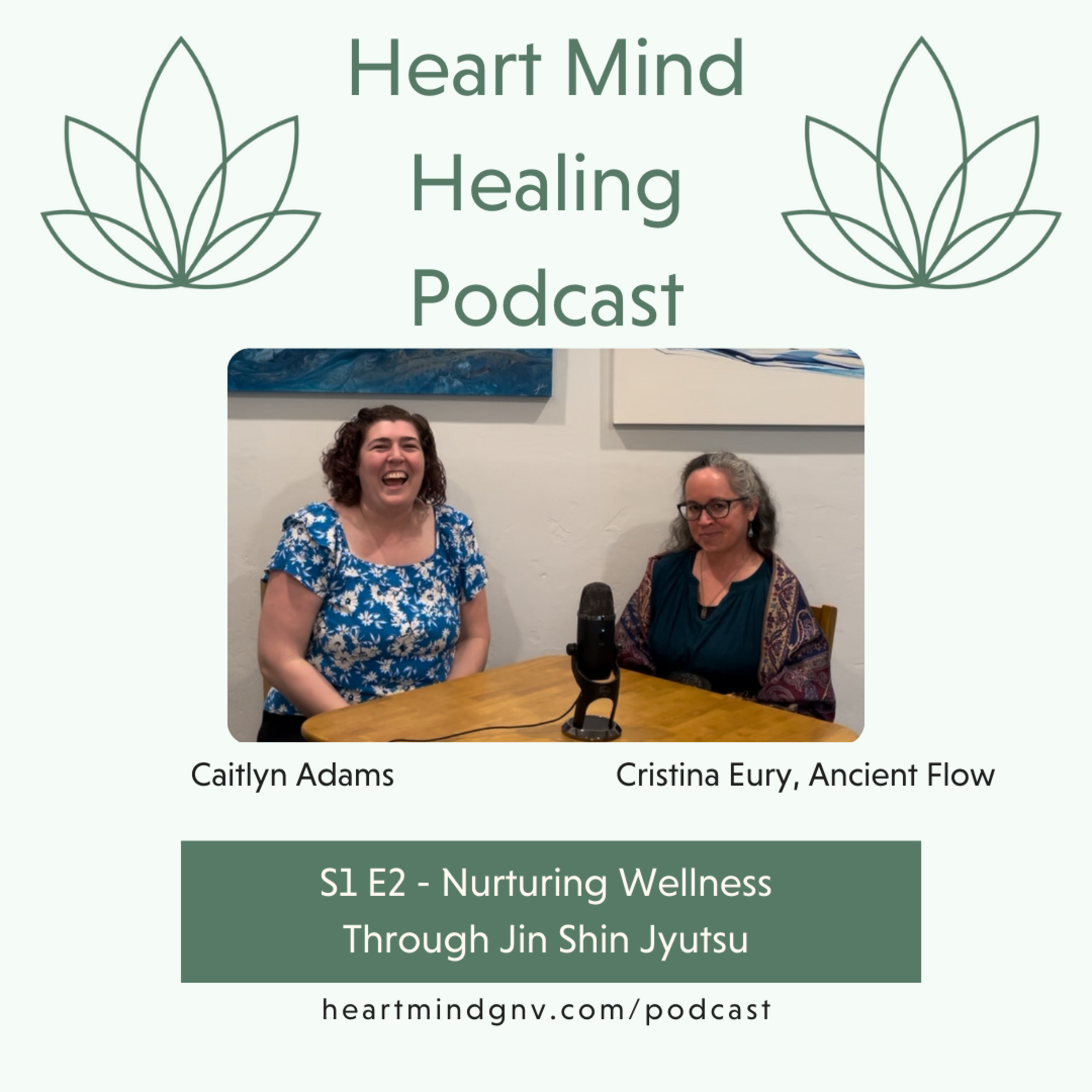 S1 E2 - Nurturing Wellness Through Jin Shin Jyutsu  episode artwork
