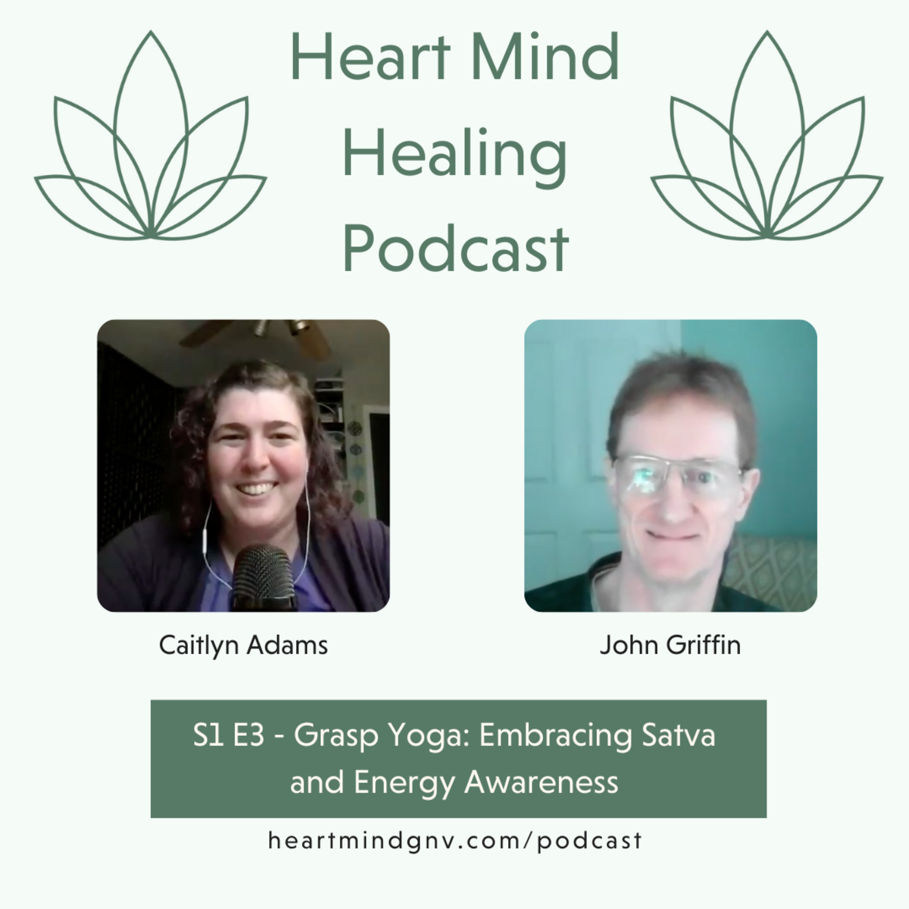 S1 E3 - GRASP Yoga: Embracing Satva and Energy Awareness  episode artwork