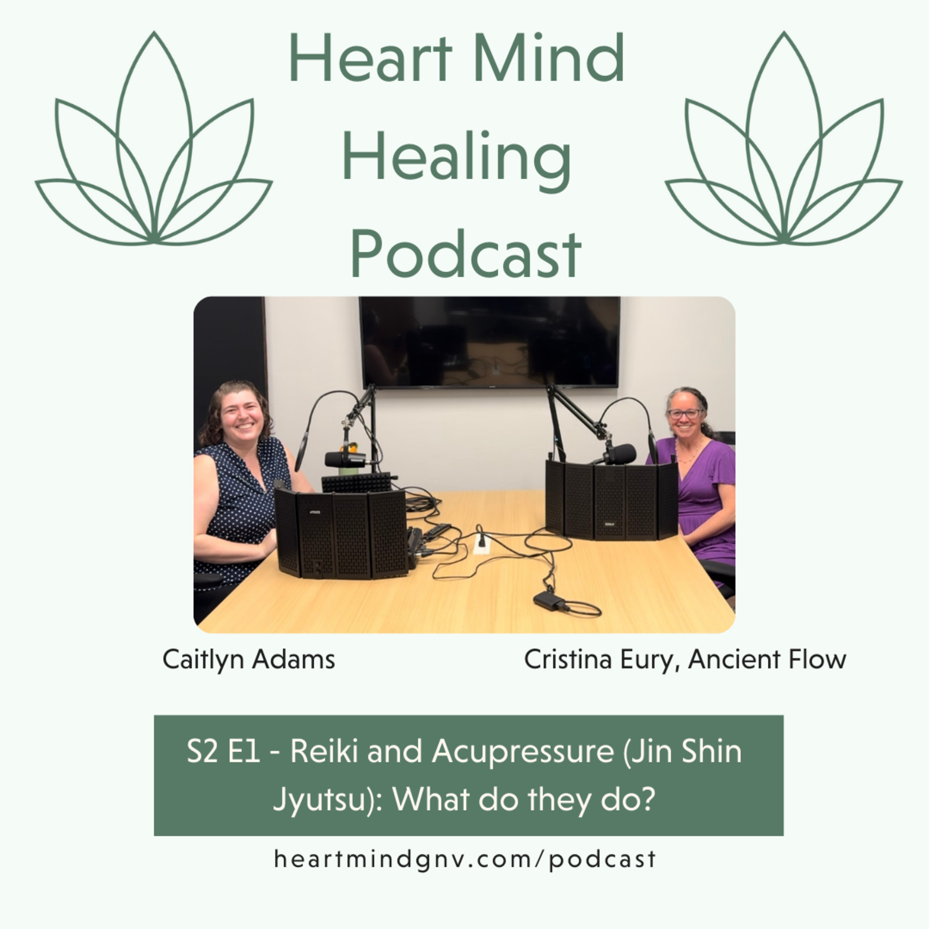 S2 E1 - Reiki and Acupressure (Jin Shin Jyutsu): What do they do? episode artwork