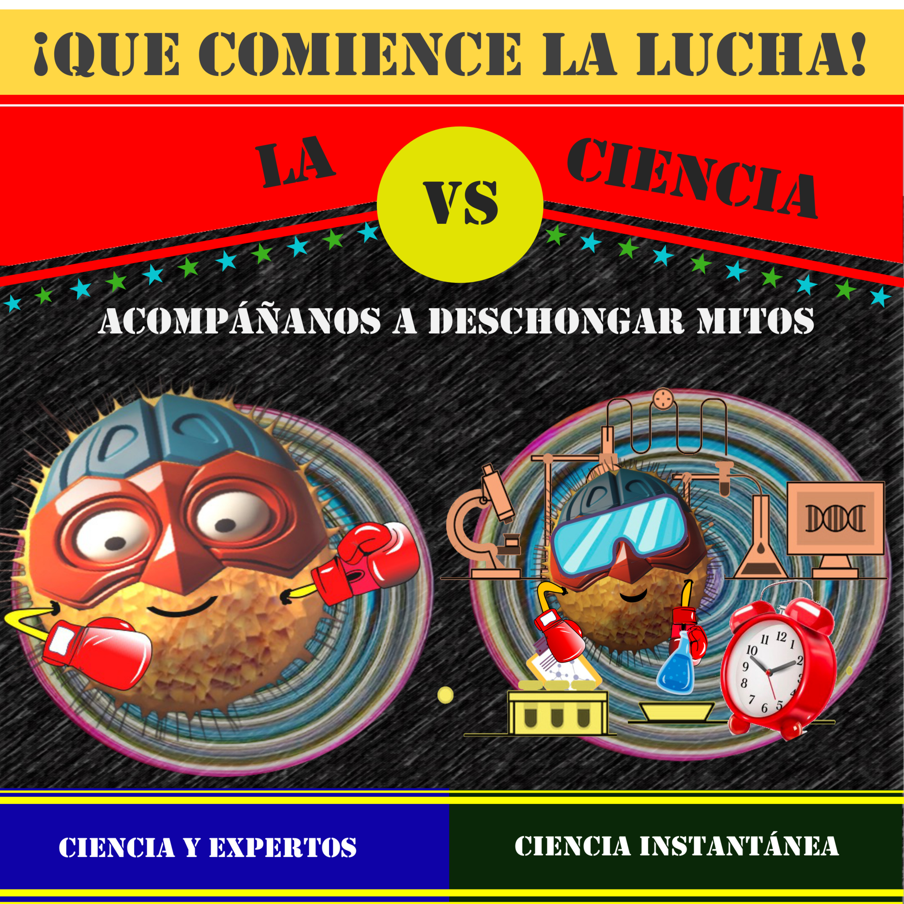 ¡Que comience la lucha! La ciencia vs ....