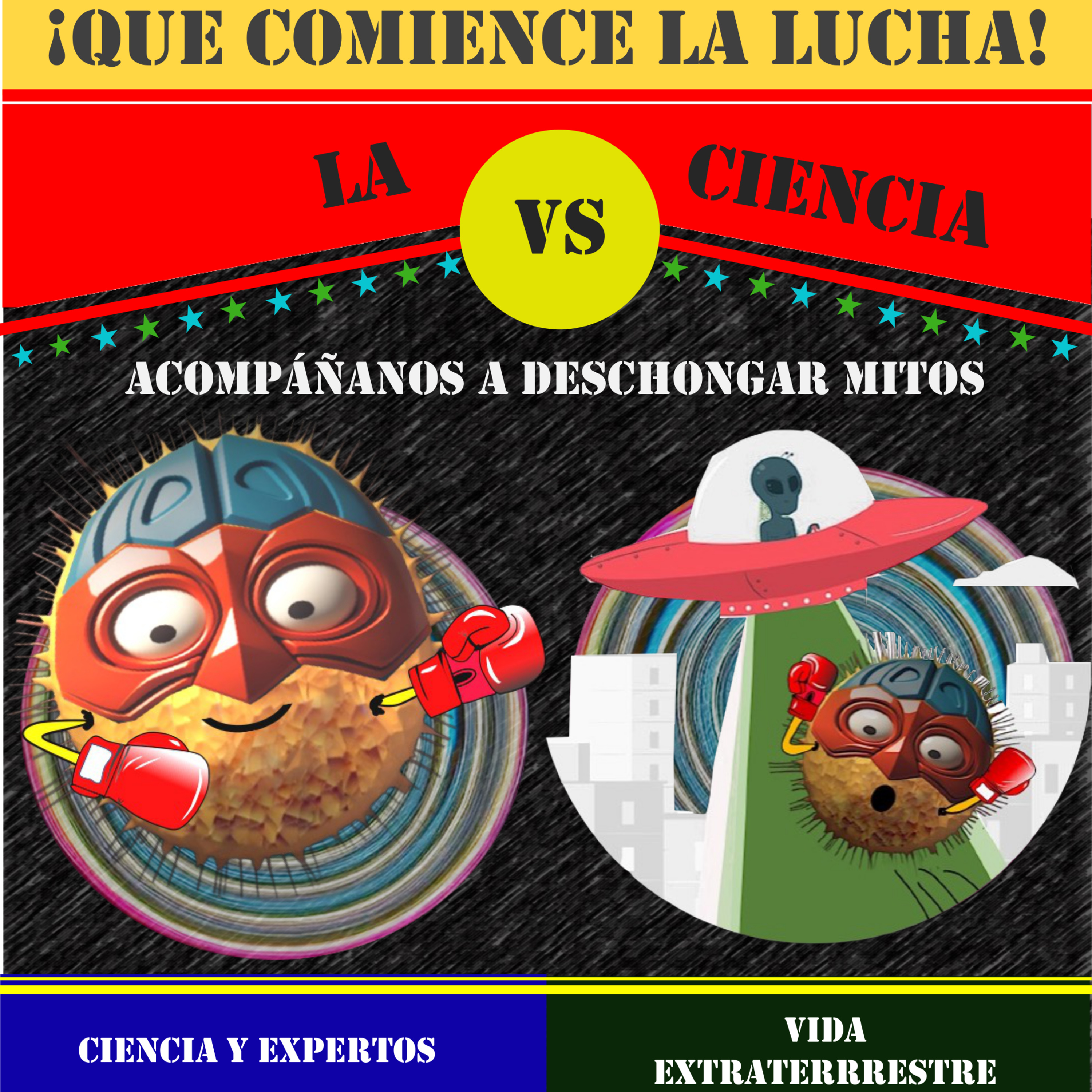 ¡Que comience la lucha! La ciencia vs ....