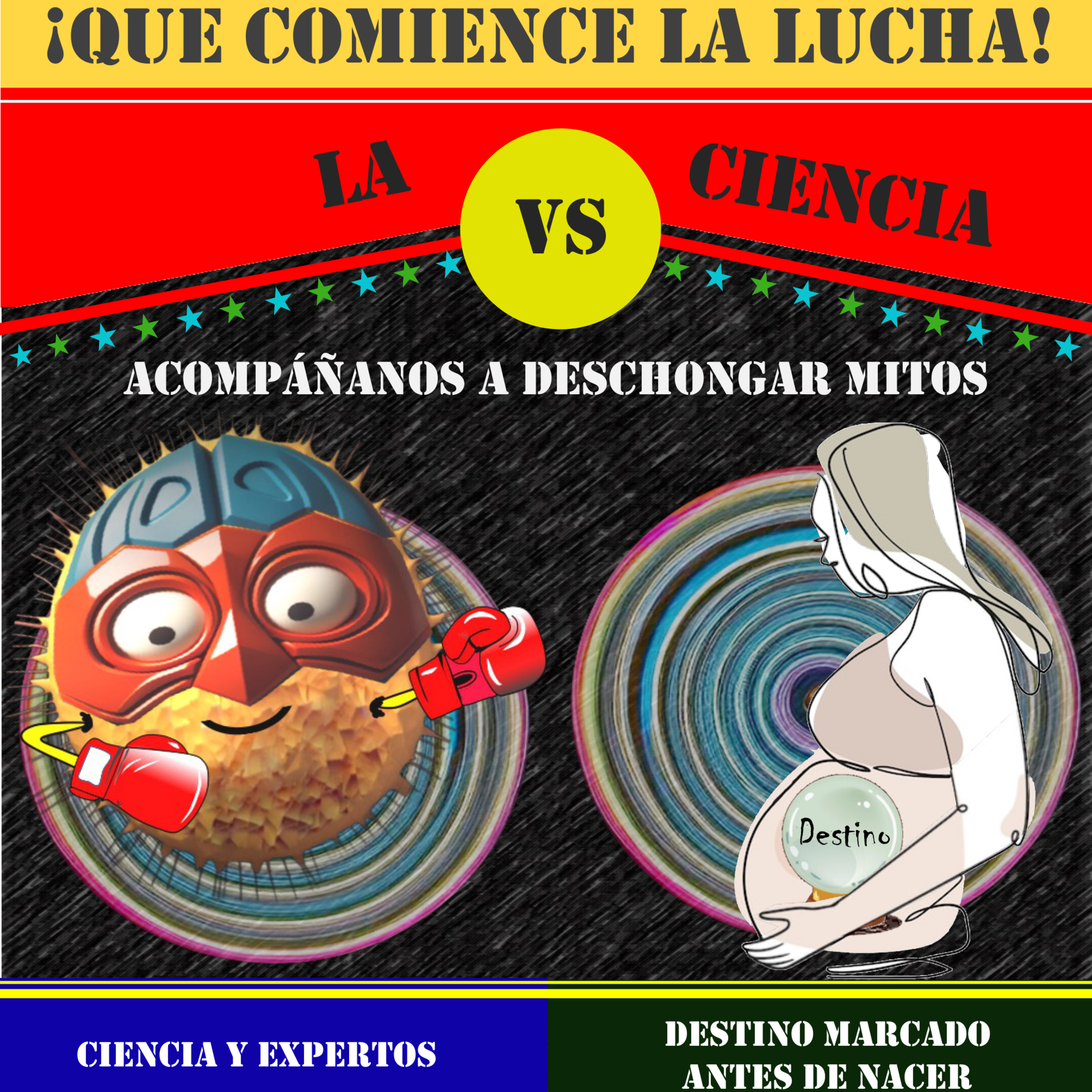 ¡Que comience la lucha! La ciencia vs ....