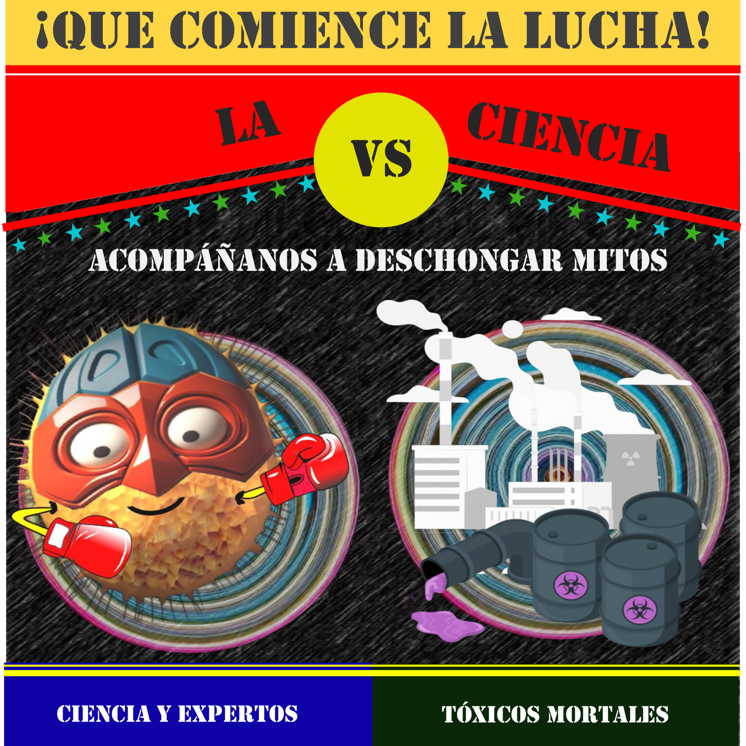 ¡Que comience la lucha! La ciencia vs ....