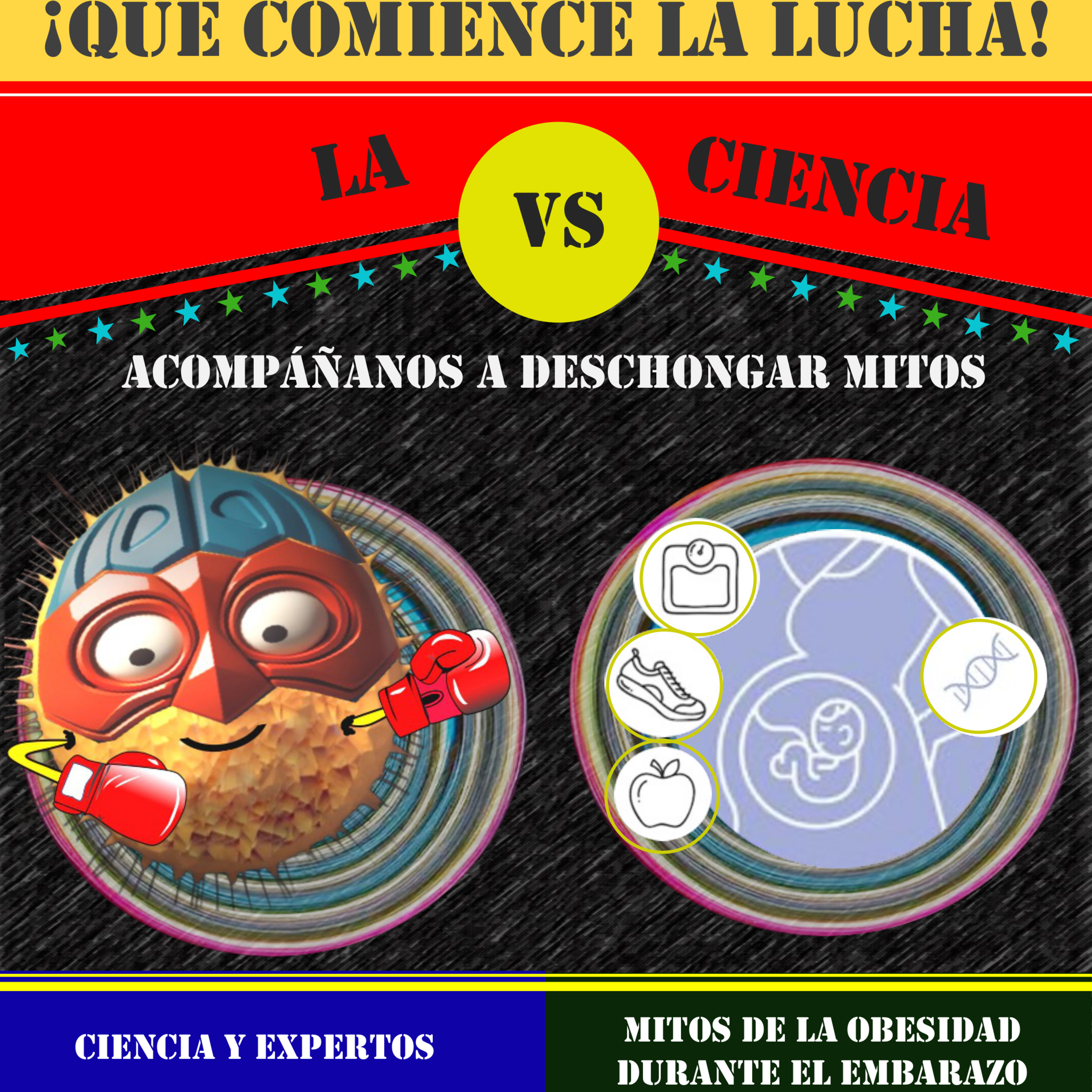 ¡Que comience la lucha! La ciencia vs ....