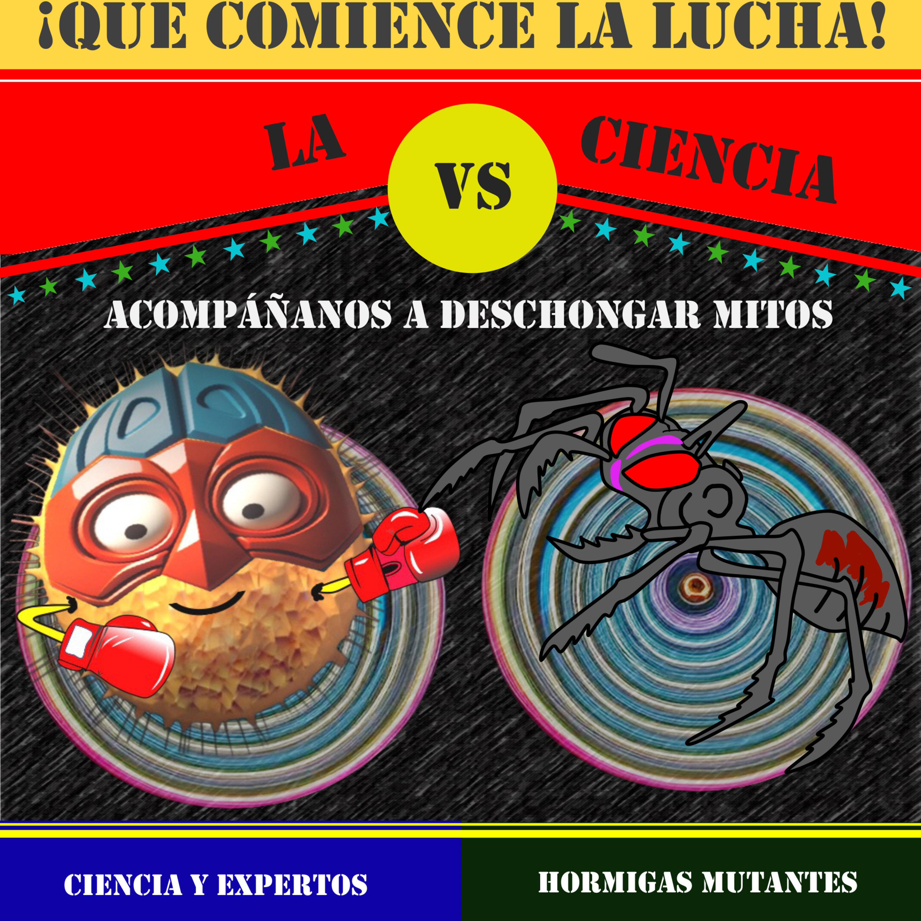 ¡Que comience la lucha! La ciencia vs ....